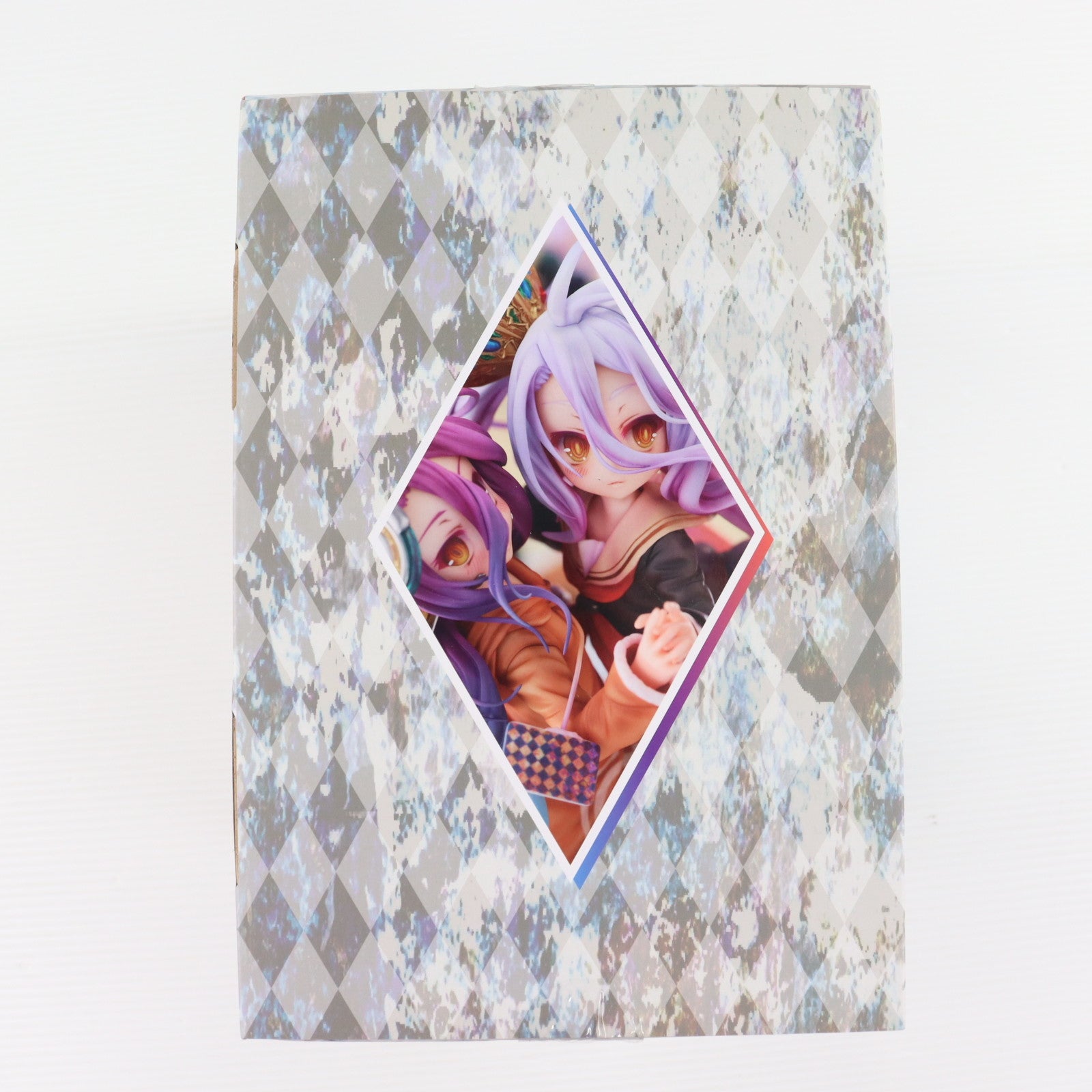 【中古即納】[FIG] 白&シュヴィ(しろ) Luxury Gift 劇場版 ノーゲーム・ノーライフ ゼロ 1/7 完成品 フィギュア GOODSMILE ONLINE SHOP&Amazon.co.jp&あみあみ限定 Phat!(ファット・カンパニー)(20220930)