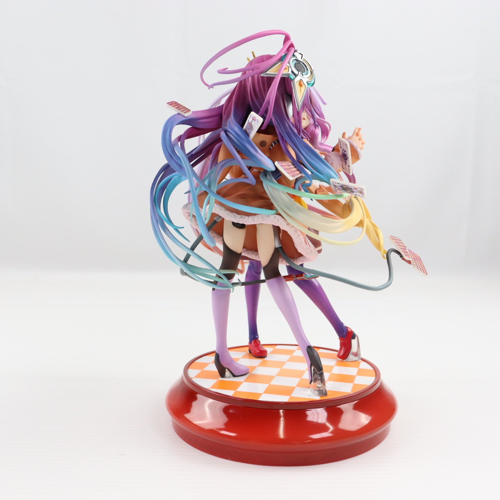 【中古即納】[FIG] 白&シュヴィ(しろ) Luxury Gift 劇場版 ノーゲーム・ノーライフ ゼロ 1/7 完成品 フィギュア GOODSMILE ONLINE SHOP&Amazon.co.jp&あみあみ限定 Phat!(ファット・カンパニー)(20220930)