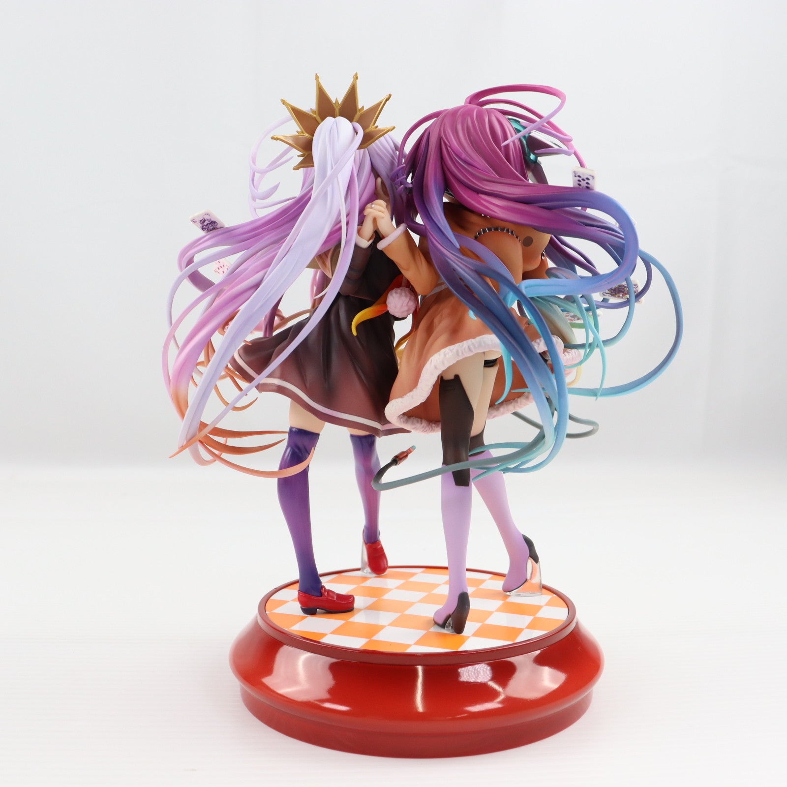 【中古即納】[FIG] 白&シュヴィ(しろ) Luxury Gift 劇場版 ノーゲーム・ノーライフ ゼロ 1/7 完成品 フィギュア GOODSMILE ONLINE SHOP&Amazon.co.jp&あみあみ限定 Phat!(ファット・カンパニー)(20220930)