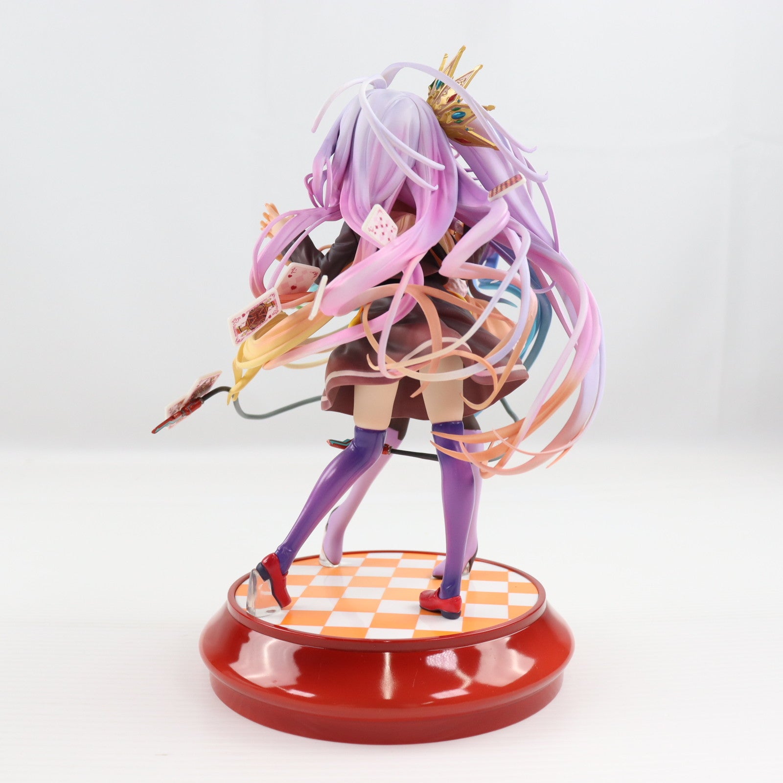 【中古即納】[FIG] 白&シュヴィ(しろ) Luxury Gift 劇場版 ノーゲーム・ノーライフ ゼロ 1/7 完成品 フィギュア GOODSMILE ONLINE SHOP&Amazon.co.jp&あみあみ限定 Phat!(ファット・カンパニー)(20220930)