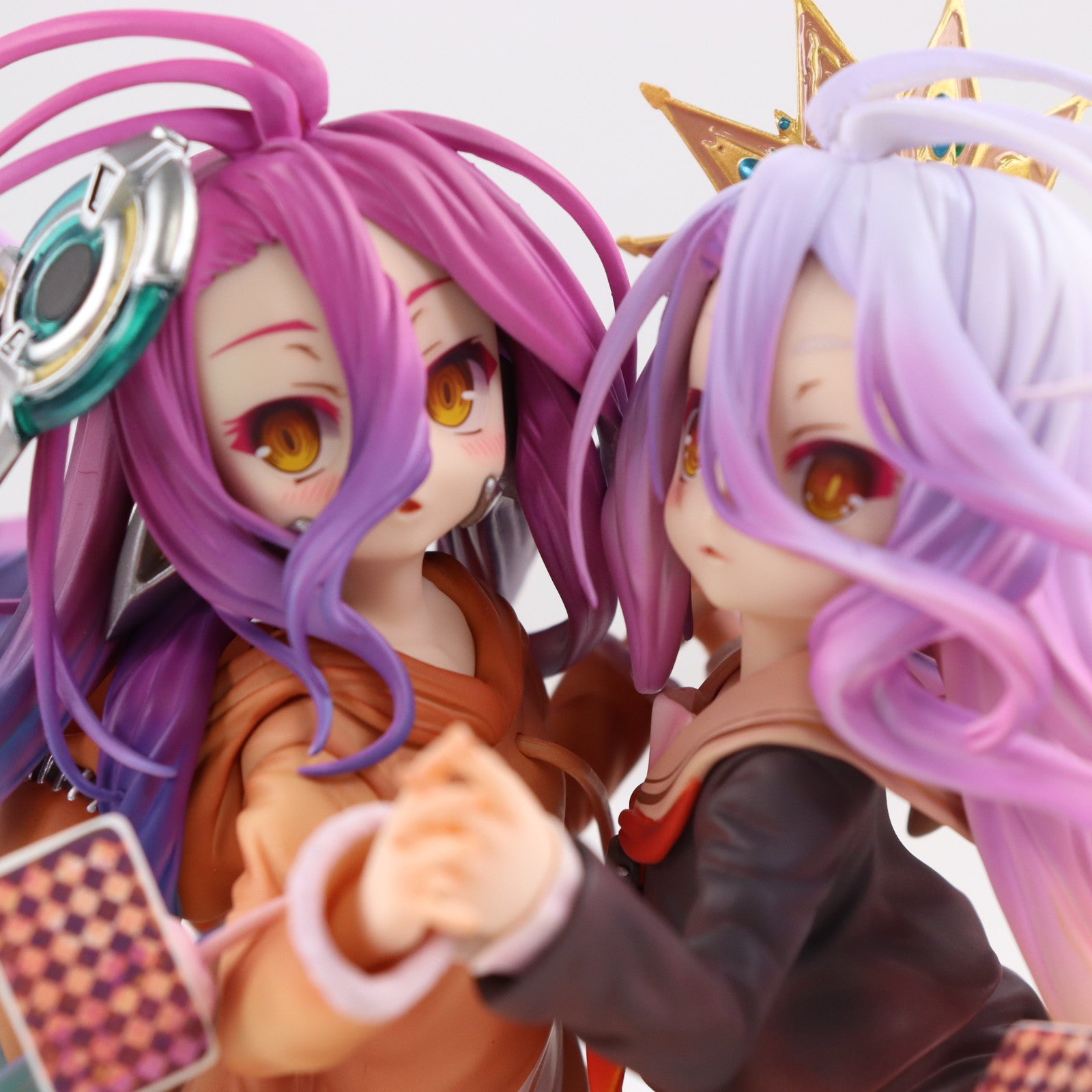 【中古即納】[FIG] 白&シュヴィ(しろ) Luxury Gift 劇場版 ノーゲーム・ノーライフ ゼロ 1/7 完成品 フィギュア GOODSMILE ONLINE SHOP&Amazon.co.jp&あみあみ限定 Phat!(ファット・カンパニー)(20220930)