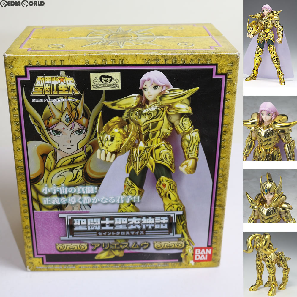 【中古即納】[FIG] 聖闘士聖衣神話 アリエスムウ 聖闘士星矢 完成品 可動フィギュア バンダイ(20050630)