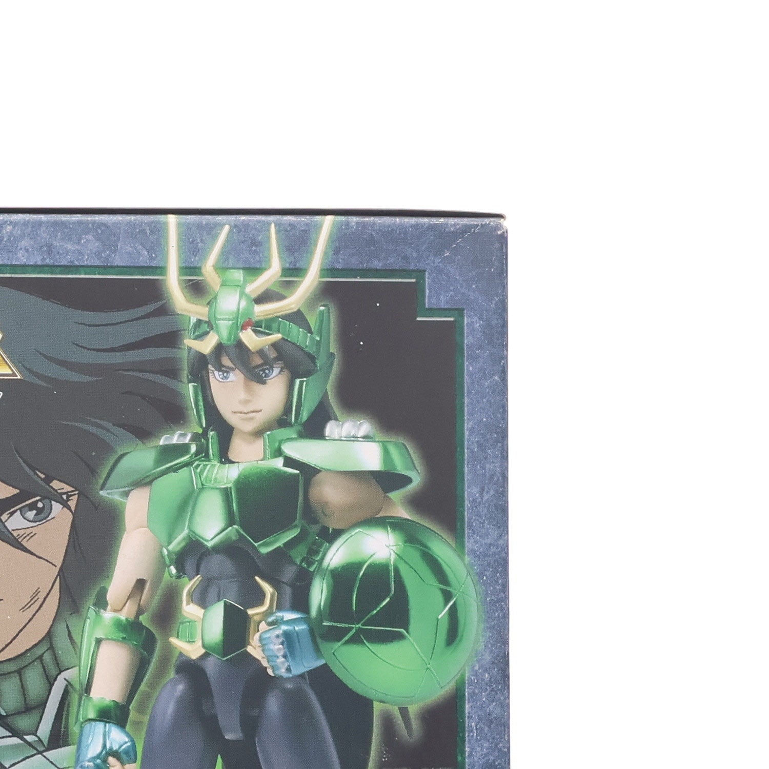 【中古即納】[FIG] 聖闘士聖衣神話 ドラゴン紫龍 聖闘士星矢 完成品 可動フィギュア バンダイ(20031227)