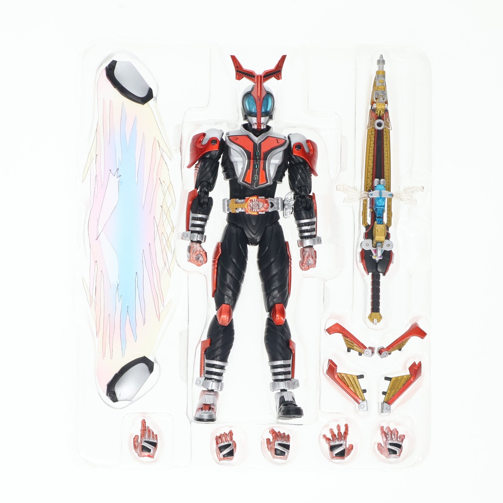 【中古即納】[FIG] S.H.Figuarts(フィギュアーツ) 仮面ライダーカブトハイパーフォーム 完成品 可動フィギュア バンダイ(20101211)