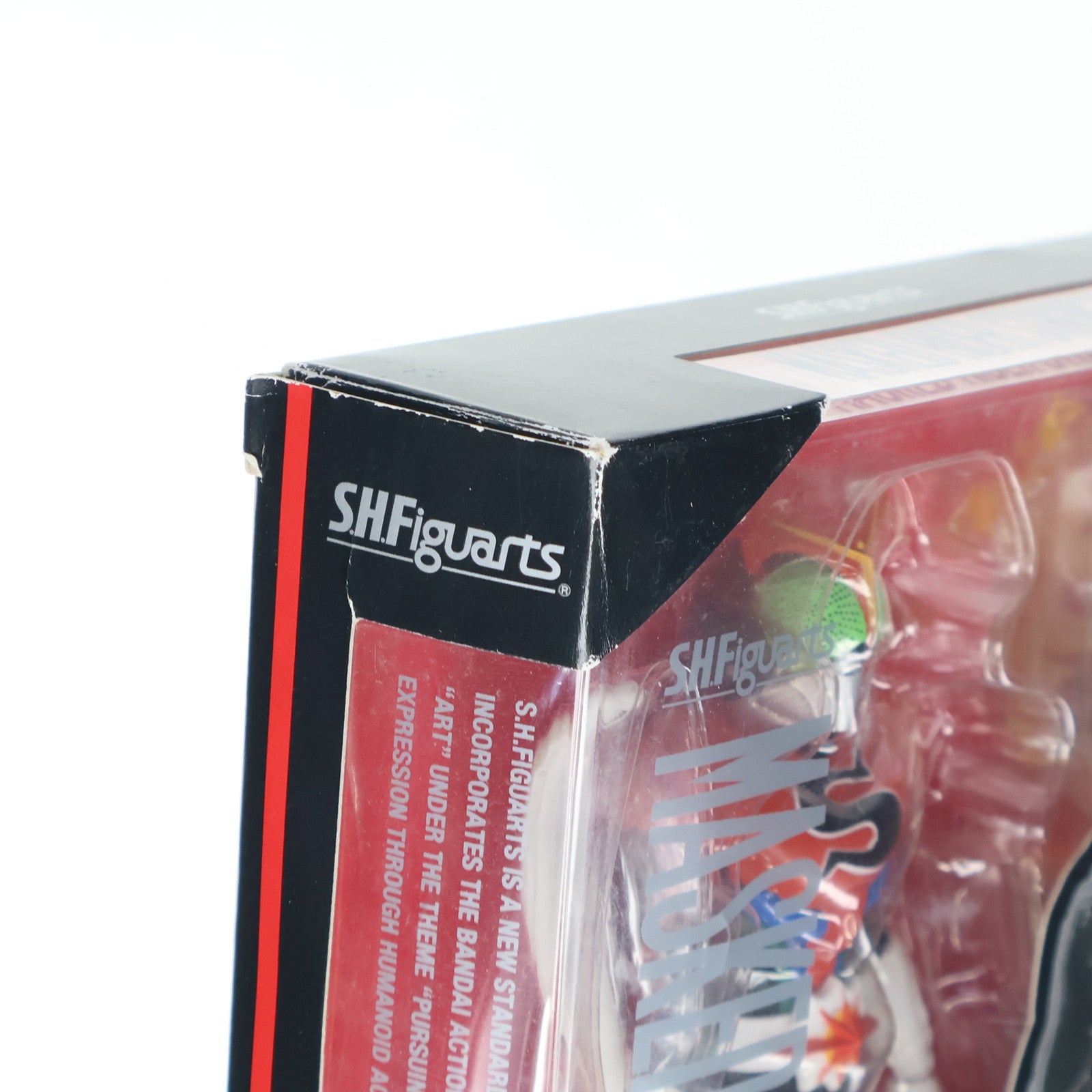 【中古即納】[FIG] S.H.Figuarts(フィギュアーツ) 仮面ライダーストロンガー 完成品 可動フィギュア バンダイ(20120714)