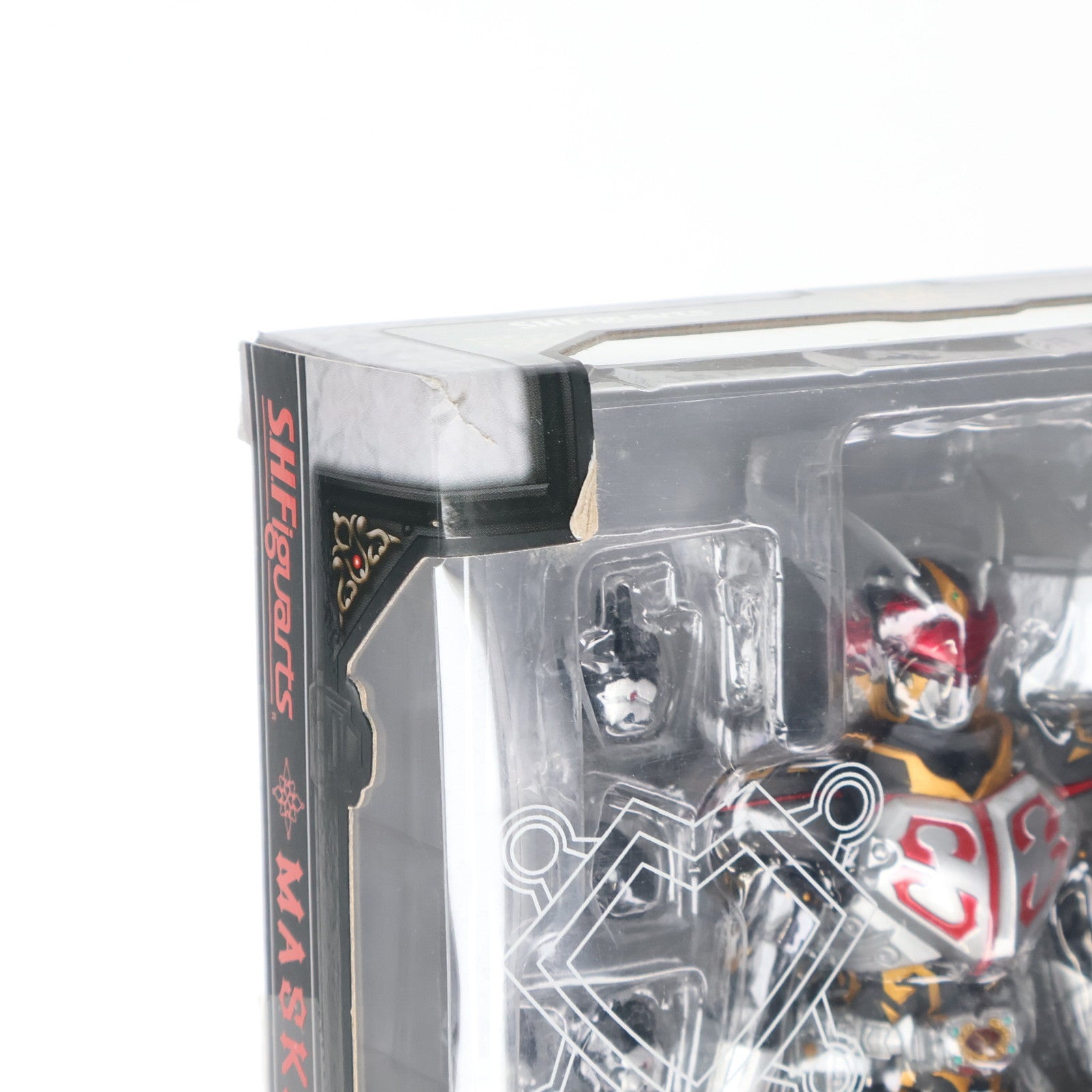 【中古即納】[FIG] S.H.Figuarts(フィギュアーツ) 仮面ライダーカリス 仮面ライダー剣(ブレイド) 完成品 可動フィギュア バンダイ(20140614)