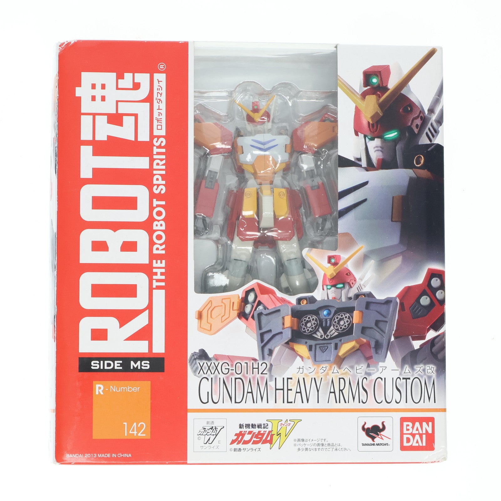 【中古即納】[FIG] ROBOT魂(SIDE MS) ガンダムヘビーアームズ改 新機動戦記ガンダムW(ウイング) 完成品 可動フィギュア バンダイ(20130622)