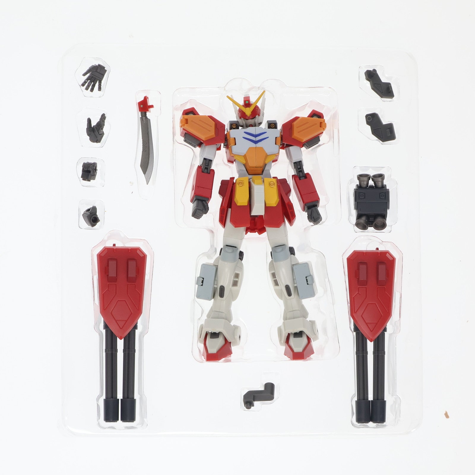 【中古即納】[FIG] ROBOT魂(SIDE MS) ガンダムヘビーアームズ改 新機動戦記ガンダムW(ウイング) 完成品 可動フィギュア バンダイ(20130622)
