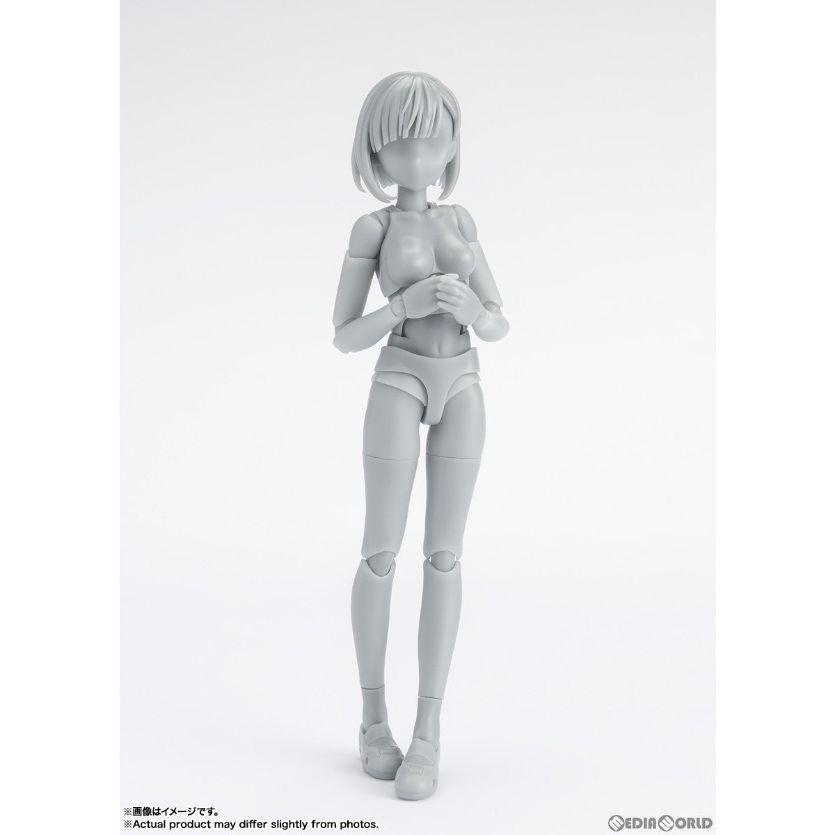 【中古即納】[FIG] S.H.Figuarts(フィギュアーツ) ボディちゃん -スクールライフ- Edition DX SET(Gray Color Ver.) 完成品 可動フィギュア バンダイスピリッツ(20240316)