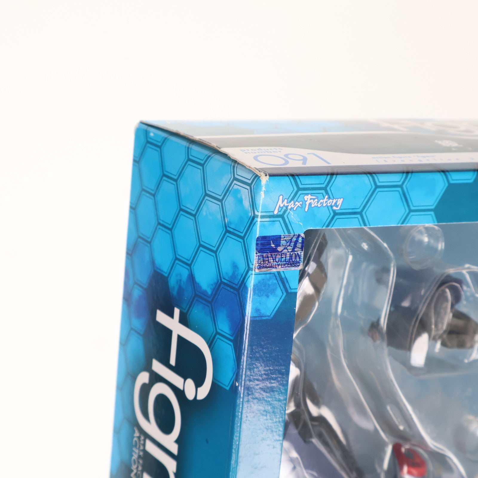 【中古即納】[FIG] figma(フィグマ) 091 綾波レイ プラグスーツver. ヱヴァンゲリヲン新劇場版:破 完成品 可動フィギュア マックスファクトリー(20110520)