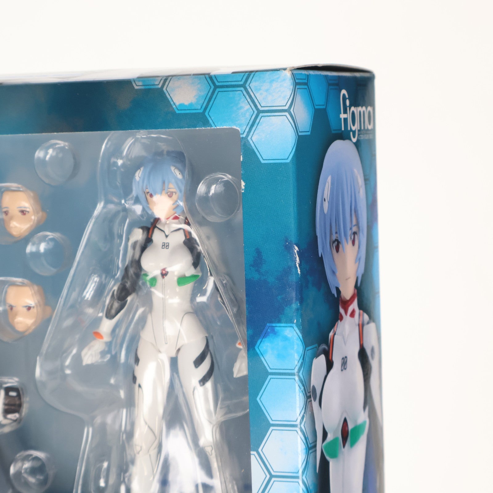 【中古即納】[FIG] figma(フィグマ) 091 綾波レイ プラグスーツver. ヱヴァンゲリヲン新劇場版:破 完成品 可動フィギュア マックスファクトリー(20110520)