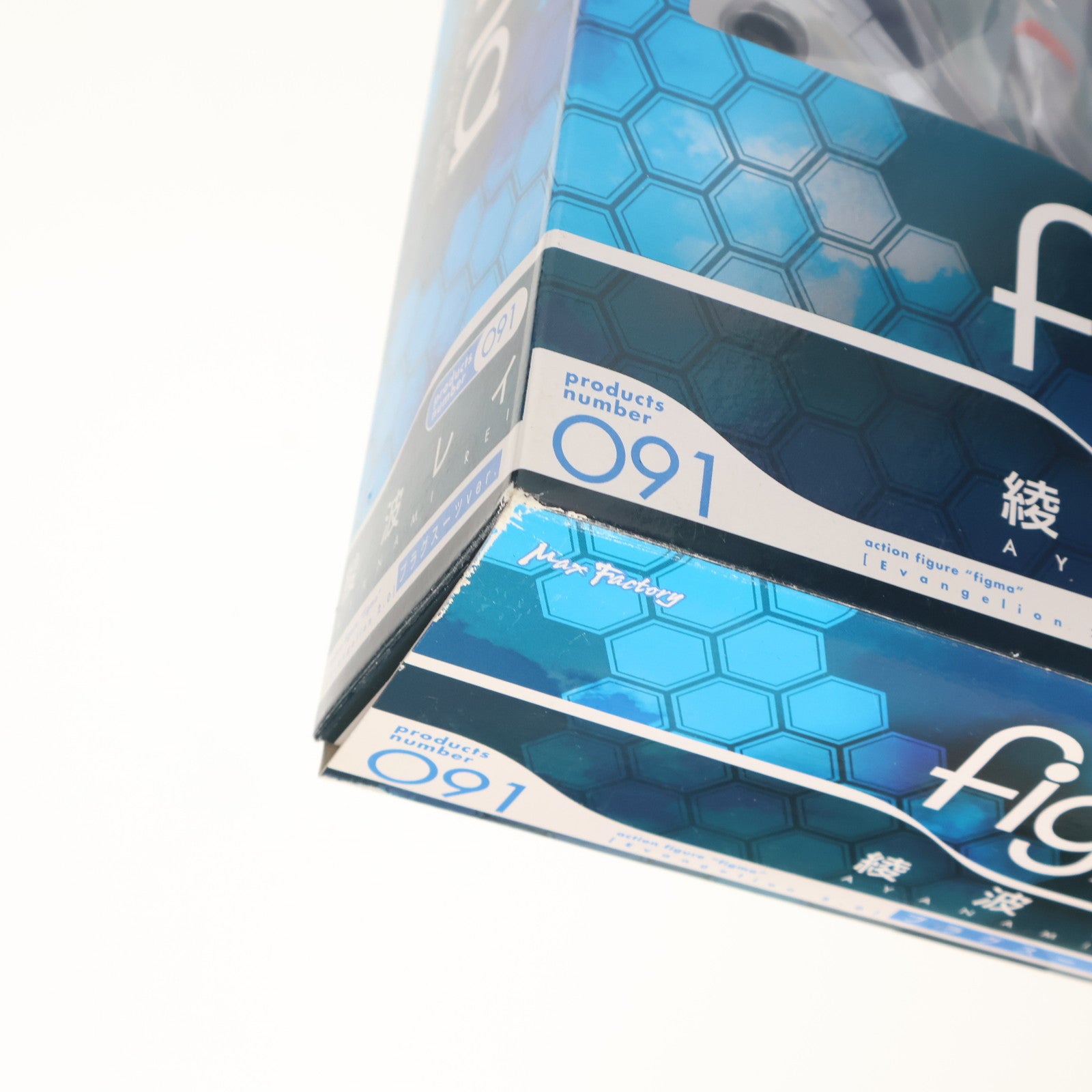 【中古即納】[FIG] figma(フィグマ) 091 綾波レイ プラグスーツver. ヱヴァンゲリヲン新劇場版:破 完成品 可動フィギュア マックスファクトリー(20110520)