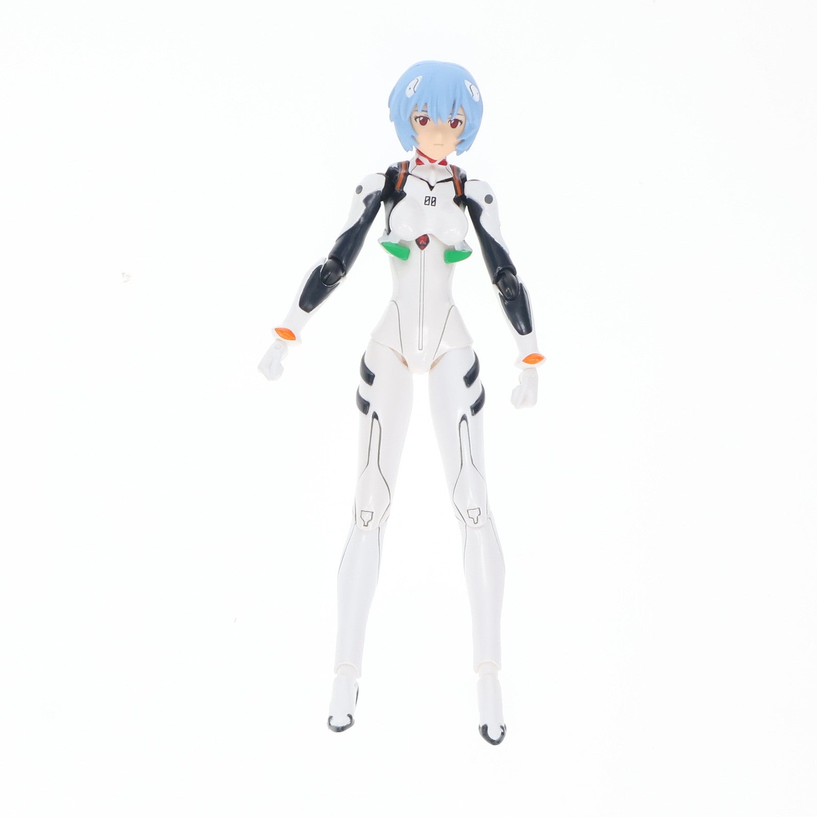 【中古即納】[FIG] figma(フィグマ) 091 綾波レイ プラグスーツver. ヱヴァンゲリヲン新劇場版:破 完成品 可動フィギュア マックスファクトリー(20110520)