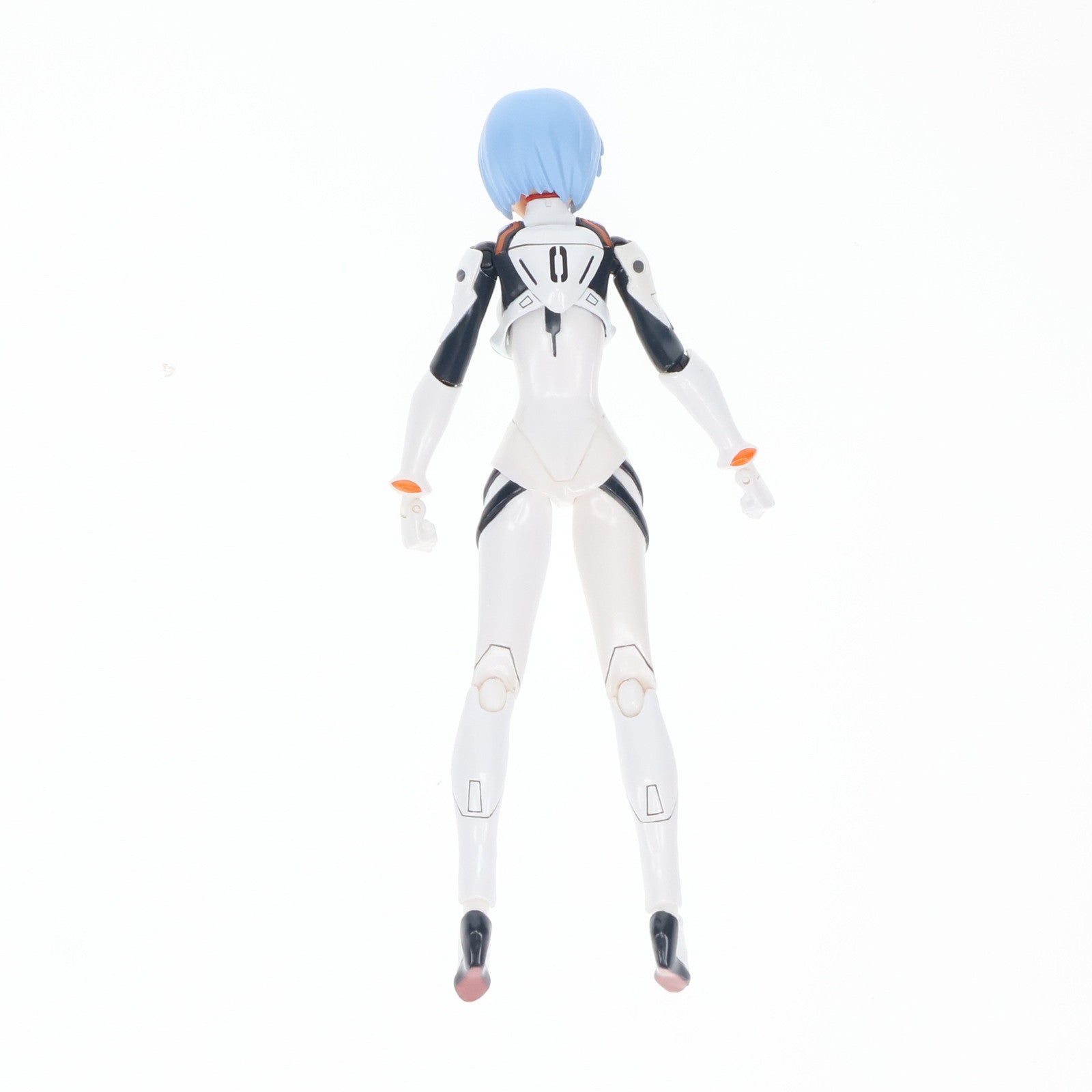 【中古即納】[FIG] figma(フィグマ) 091 綾波レイ プラグスーツver. ヱヴァンゲリヲン新劇場版:破 完成品 可動フィギュア マックスファクトリー(20110520)
