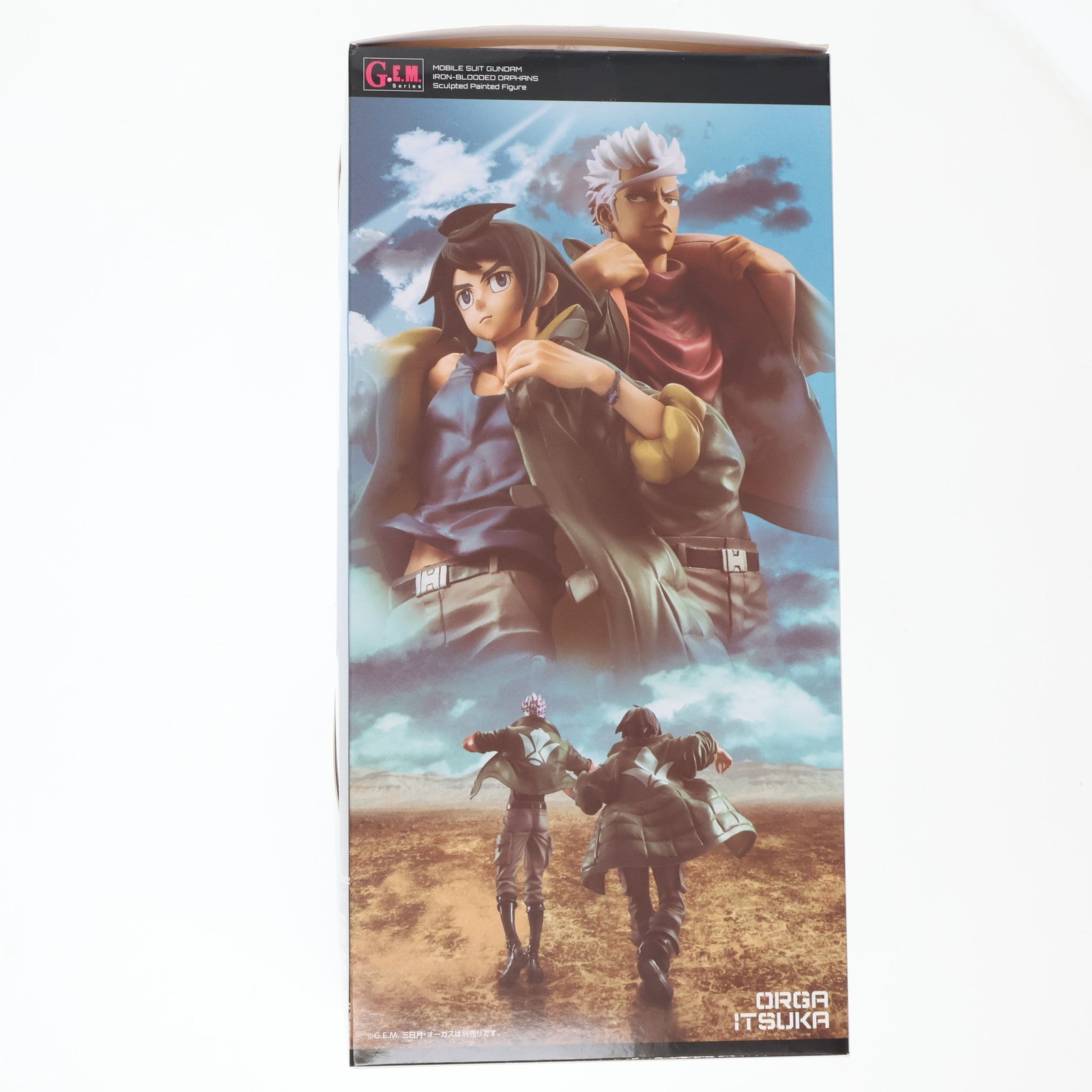 【中古即納】[FIG] G.E.M.シリーズ オルガ・イツカ 機動戦士ガンダム 鉄血のオルフェンズ 完成品 フィギュア メガハウス(20170414)