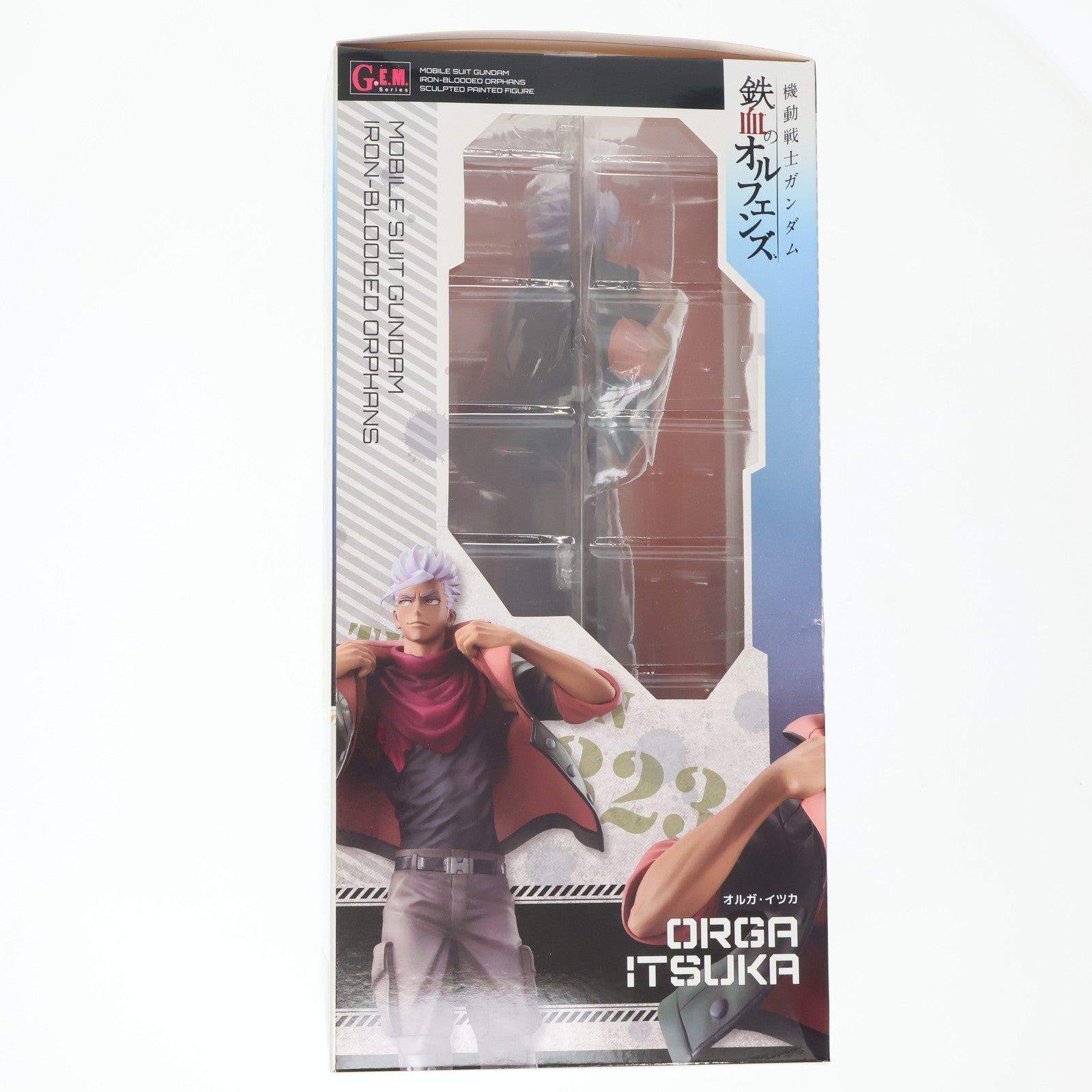 【中古即納】[FIG] G.E.M.シリーズ オルガ・イツカ 機動戦士ガンダム 鉄血のオルフェンズ 完成品 フィギュア メガハウス(20170414)