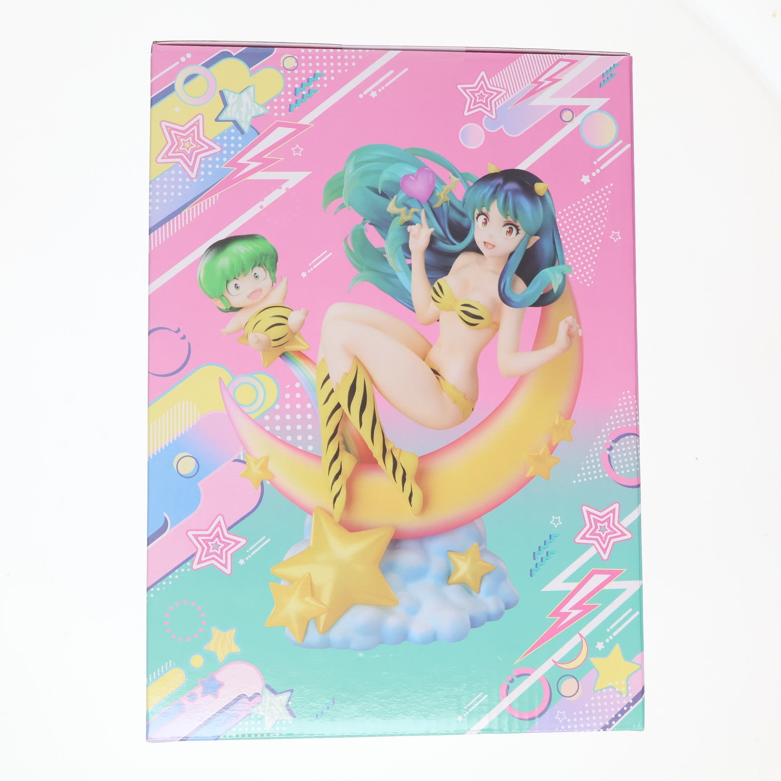 【中古即納】[FIG] COCOストア限定 ラム&テン BOX cafe&space Collaboration うる星やつら 1/7 完成品 フィギュア デザインココ(20240131)