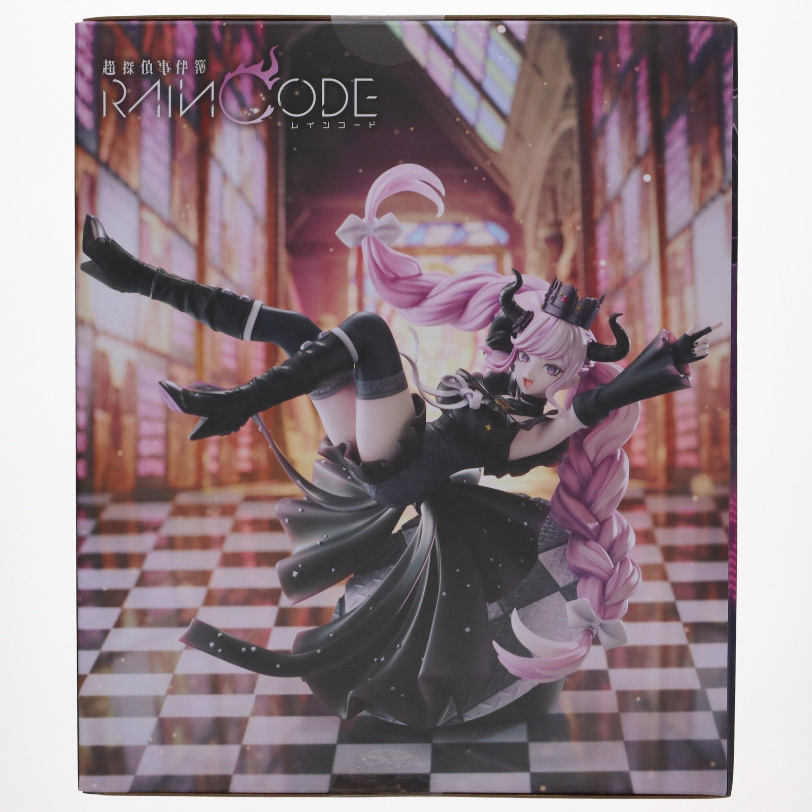 【中古即納】[FIG] コトブキヤショップ限定特典付属 死に神ちゃん 超探偵事件簿 レインコード 1/7 完成品 フィギュア(PV140) コトブキヤ(20240630)