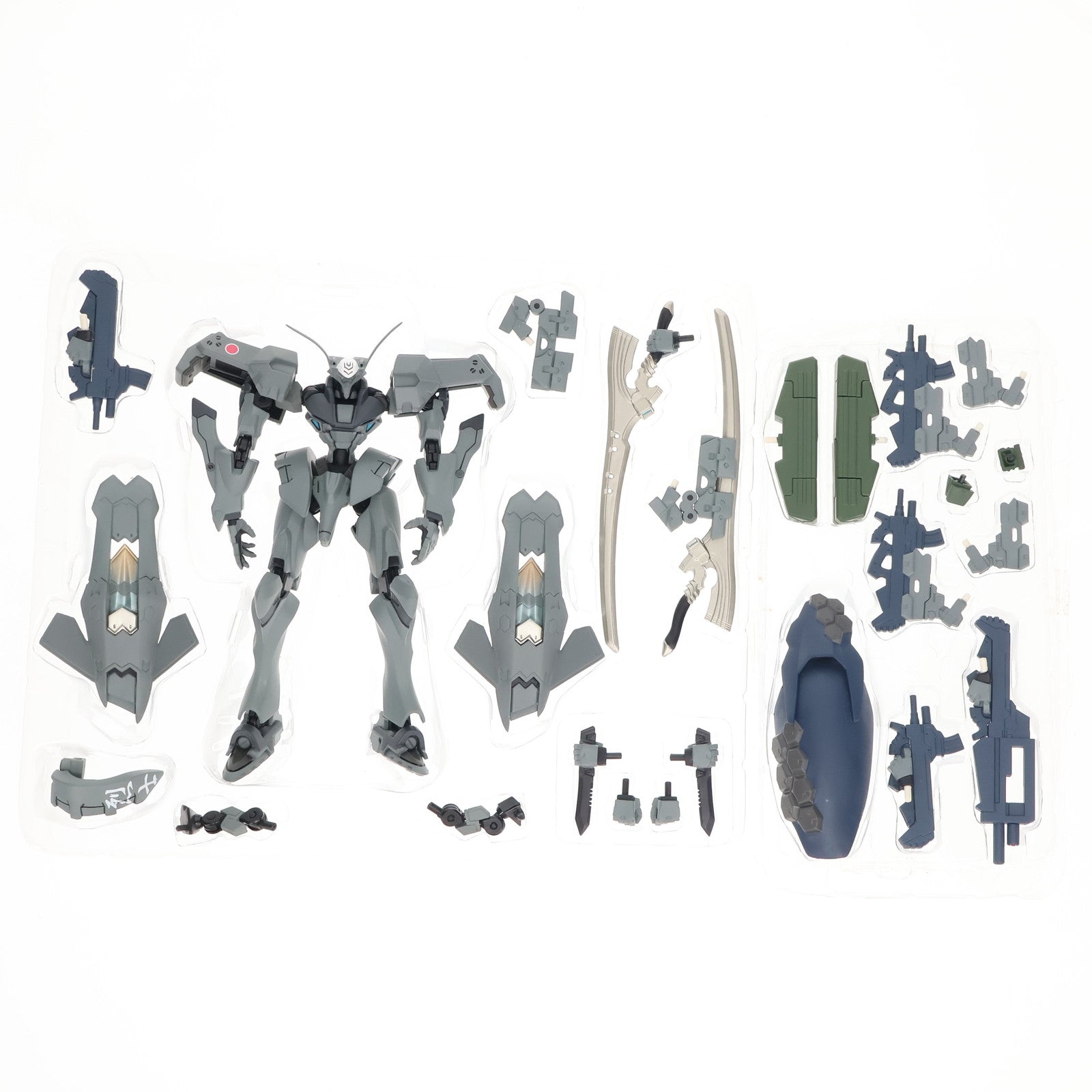 【中古即納】[FIG] A3メカアクションフィギュアシリーズ 日本帝国軍 94式戦術歩行戦闘機 不知火 マブラヴ オルタネイティヴ 完成品 可動フィギュア ボークスショップ&ホビー天国ウェブ限定 ボークス(20101106)