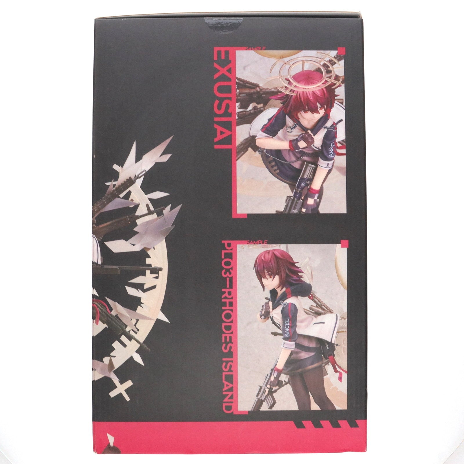 【中古即納】[FIG] エクシア 昇進段階2 アークナイツ 1/7 完成品 フィギュア グッドスマイルアーツ上海(20211203)