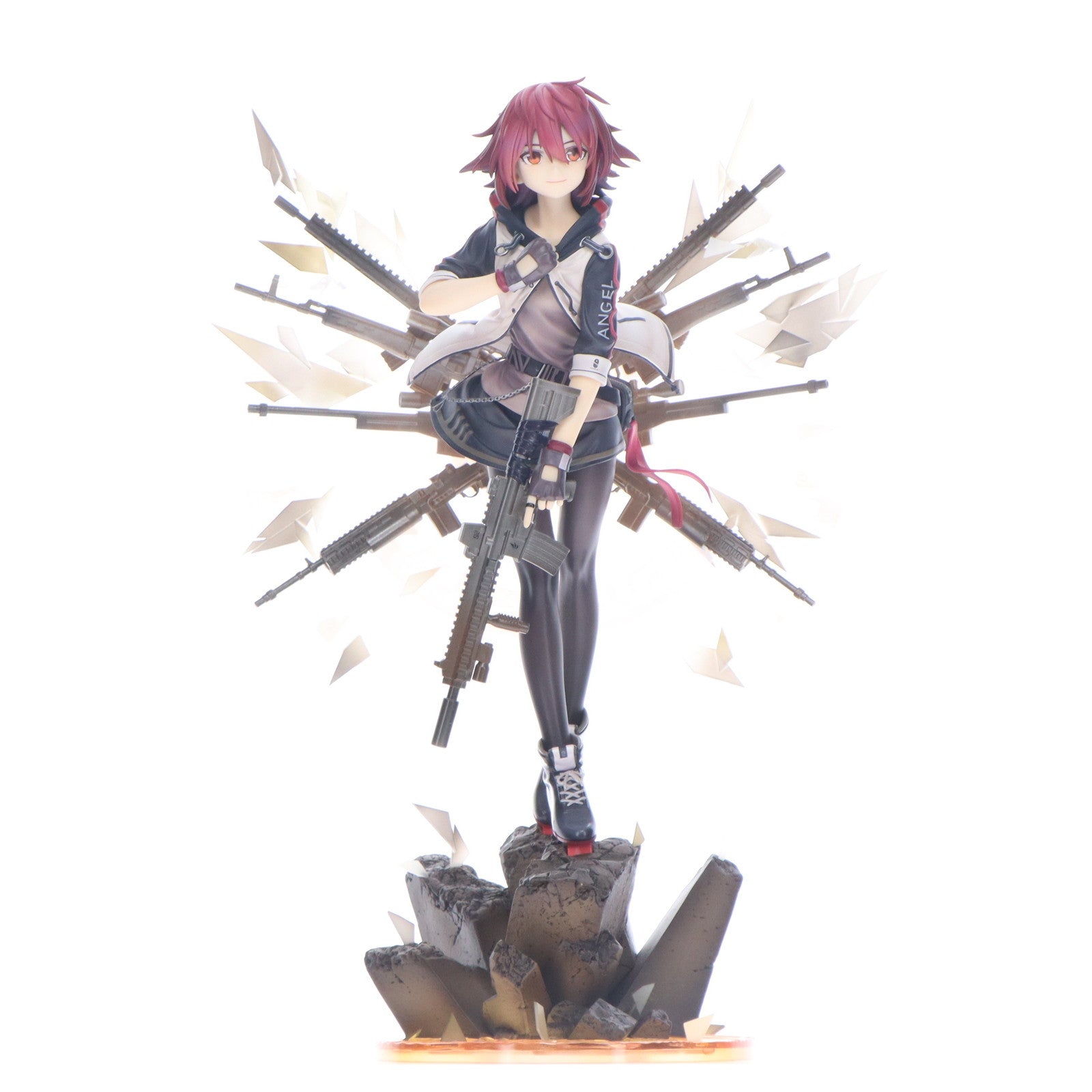 【中古即納】[FIG] エクシア 昇進段階2 アークナイツ 1/7 完成品 フィギュア グッドスマイルアーツ上海(20211203)