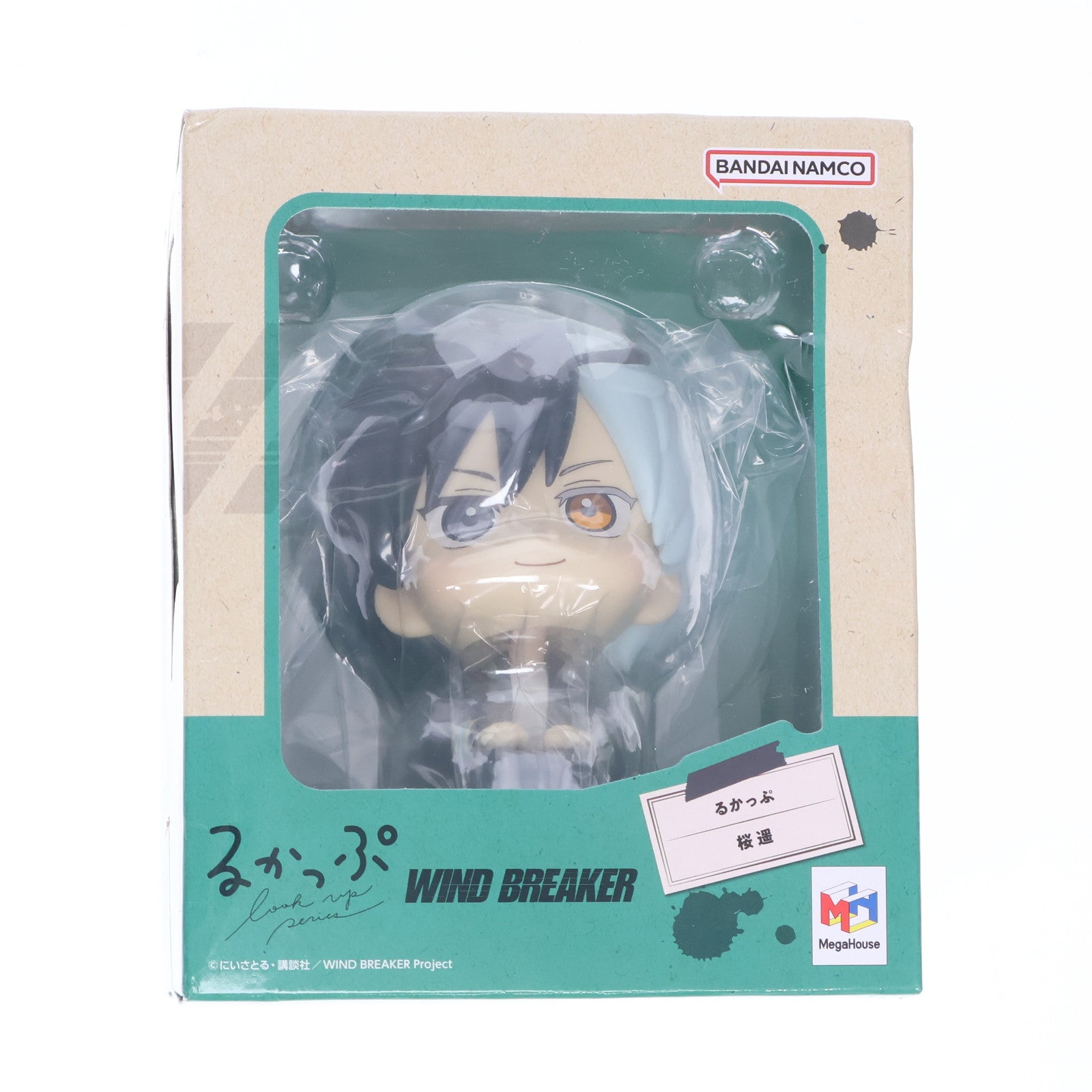 【中古即納】[FIG] (再販) るかっぷ 桜遥(さくらはるか) WIND BREAKER(ウィンドブレイカー) 完成品 フィギュア メガハウス(20241129)