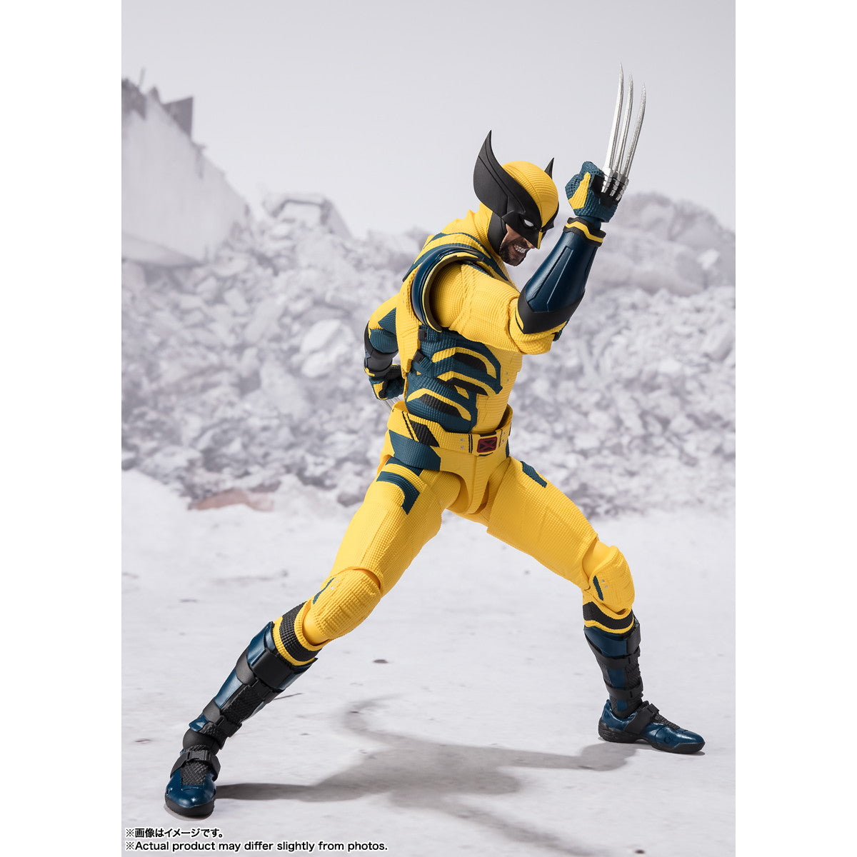 【中古即納】[FIG] S.H.Figuarts(フィギュアーツ) ウルヴァリン(デッドプール&ウルヴァリン) 完成品 可動フィギュア バンダイスピリッツ(20241228)