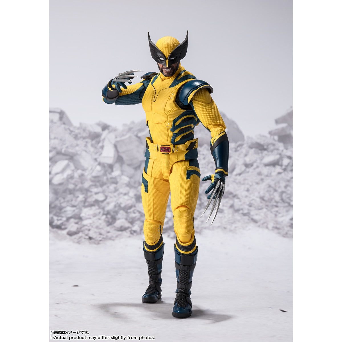 【中古即納】[FIG] S.H.Figuarts(フィギュアーツ) ウルヴァリン(デッドプール&ウルヴァリン) 完成品 可動フィギュア バンダイスピリッツ(20241228)