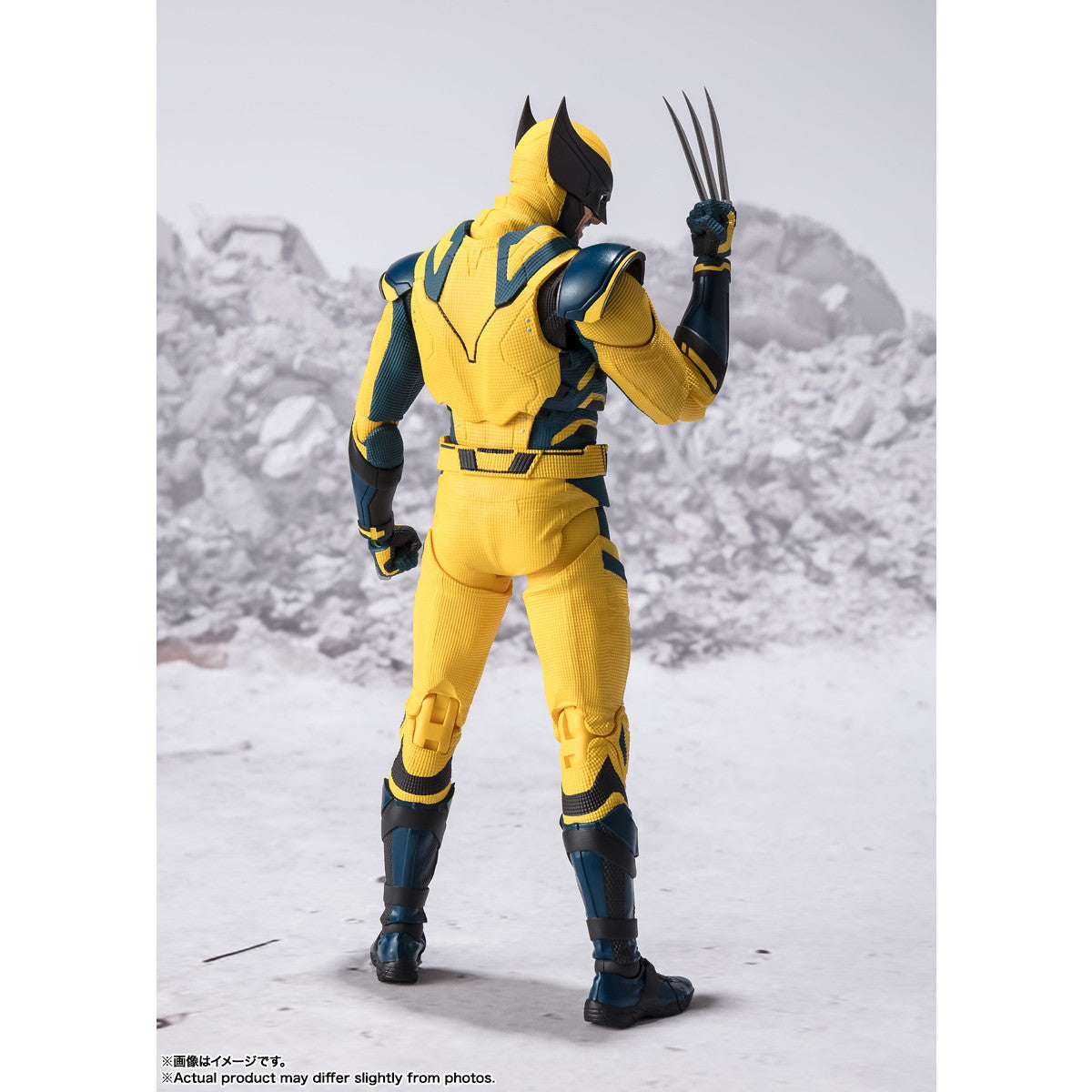【中古即納】[FIG] S.H.Figuarts(フィギュアーツ) ウルヴァリン(デッドプール&ウルヴァリン) 完成品 可動フィギュア バンダイスピリッツ(20241228)