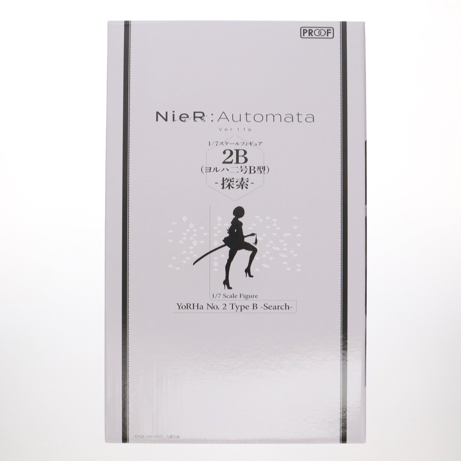 【中古即納】[FIG] 2B(ヨルハ二号B型) -探索- TVアニメ『NieR:Automata Ver1.1a』 1/7 完成品 フィギュア PROOF(プルーフ)(20250222)