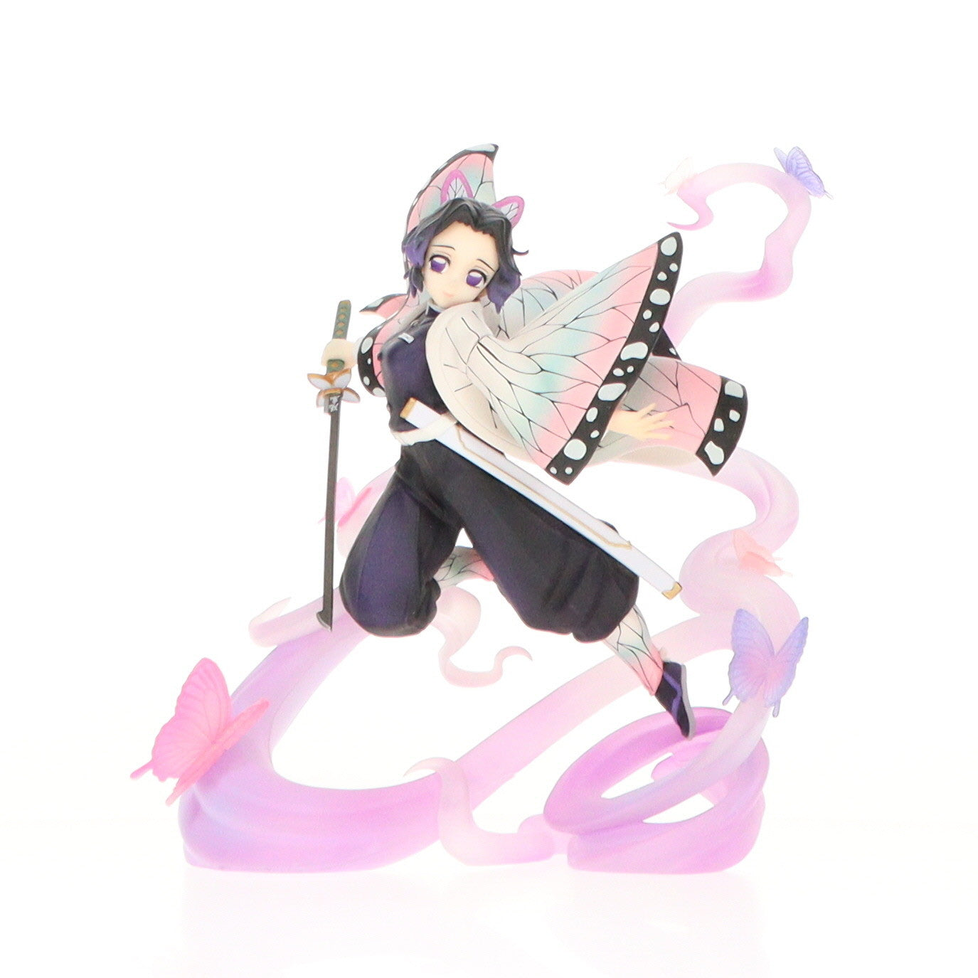 【中古即納】[FIG] フィギュアーツZERO 胡蝶しのぶ(こちょうしのぶ) 蟲の呼吸 鬼滅の刃 完成品 フィギュア バンダイスピリッツ(20210522)