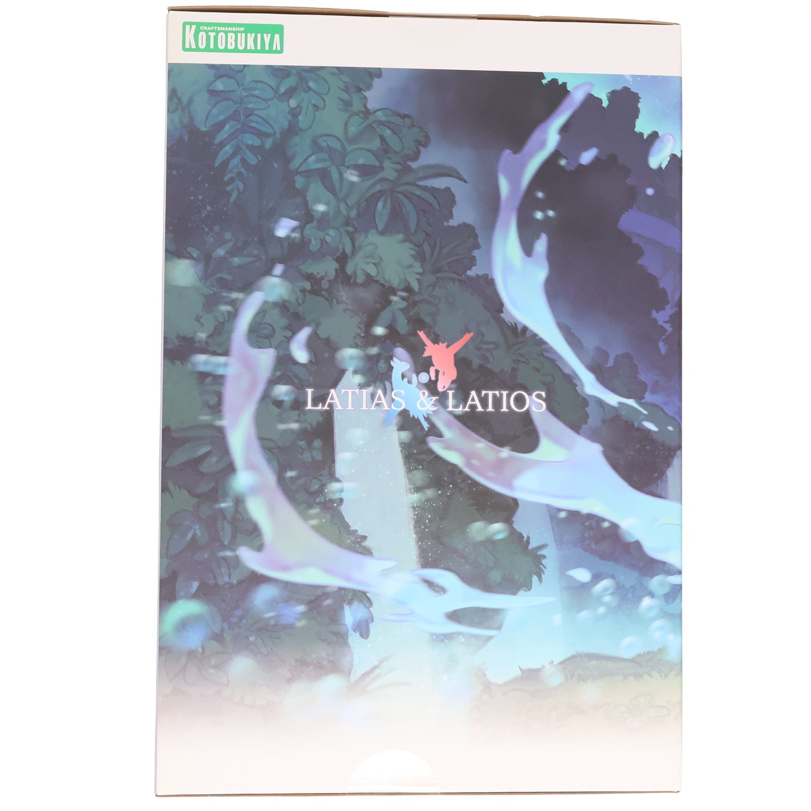 【中古即納】[FIG] ラティオス&ラティアス ポケモンセンターオリジナルフィギュア ポケットモンスター ルビー&サファイア 完成品 フィギュア ポケモン/コトブキヤ(20220630)