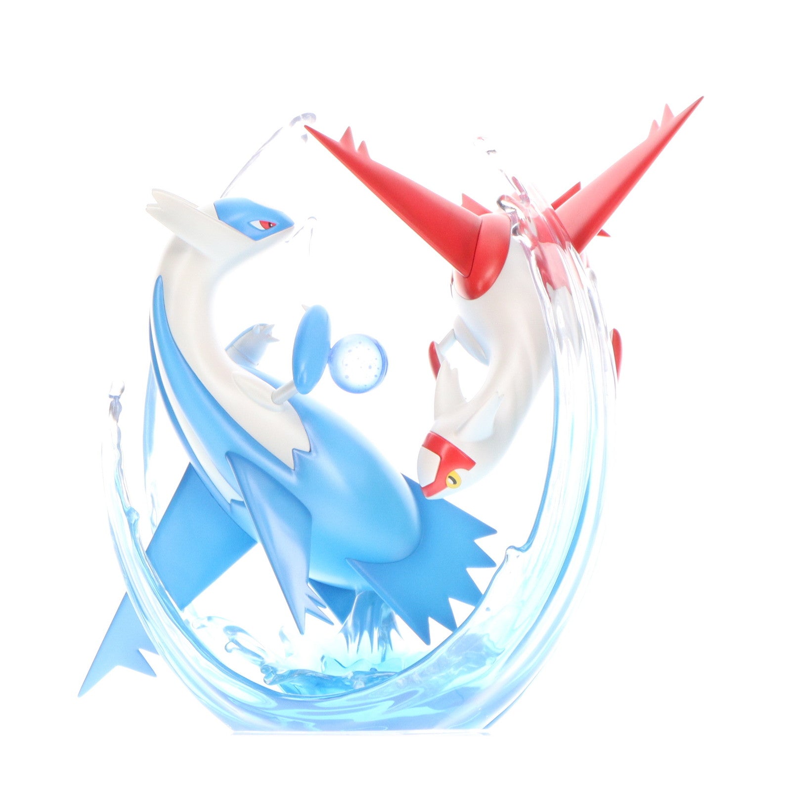 【中古即納】[FIG] ラティオス&ラティアス ポケモンセンターオリジナルフィギュア ポケットモンスター ルビー&サファイア 完成品 フィギュア ポケモン/コトブキヤ(20220630)