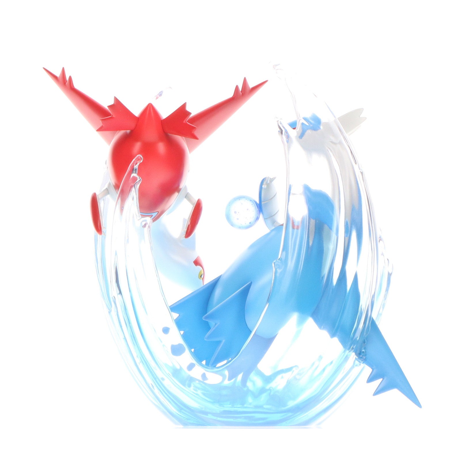 【中古即納】[FIG] ラティオス&ラティアス ポケモンセンターオリジナルフィギュア ポケットモンスター ルビー&サファイア 完成品 フィギュア ポケモン/コトブキヤ(20220630)