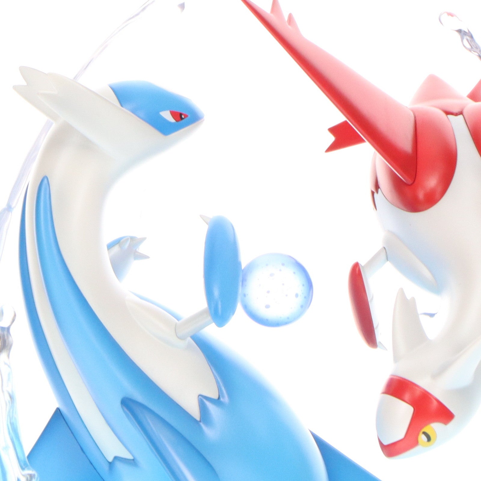 【中古即納】[FIG] ラティオス&ラティアス ポケモンセンターオリジナルフィギュア ポケットモンスター ルビー&サファイア 完成品 フィギュア ポケモン/コトブキヤ(20220630)