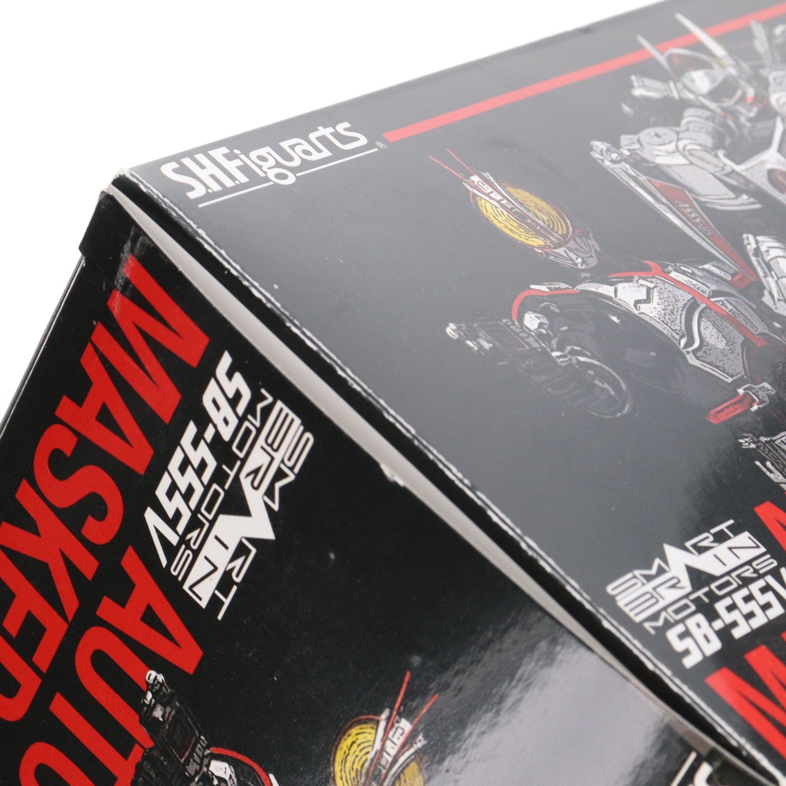 【中古即納】[FIG] 魂ウェブ商店限定 S.H.Figuarts(フィギュアーツ) オートバジン&仮面ライダーファイズセット 仮面ライダー555(ファイズ) 完成品 可動フィギュア バンダイ(20140531)