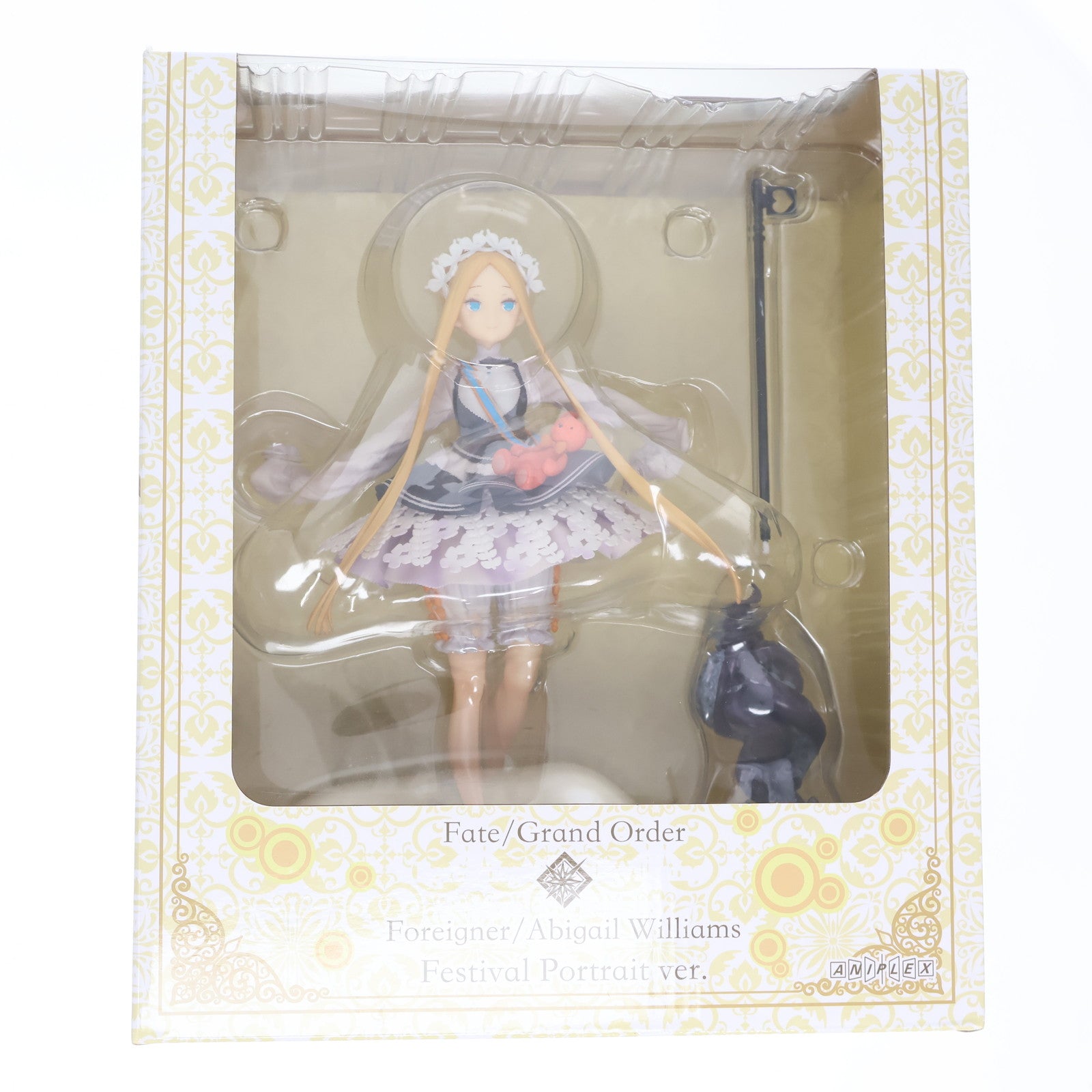 【中古即納】[FIG] ANIPLEX+限定 フォーリナー/アビゲイル・ウィリアムズ 英霊祭装ver. Fate/Grand Order(フェイト/グランドオーダー) 1/7 完成品 フィギュア(MD19-0954001) アニプレックス(20220228)