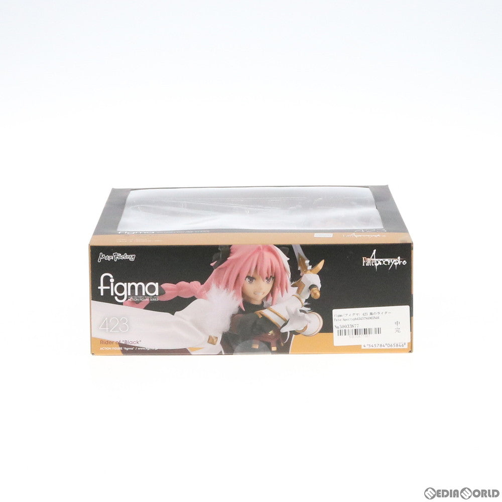 【中古即納】[FIG] figma(フィグマ) 423 黒のライダー Fate/Apocrypha(フェイト/アポクリファ) 完成品 可動フィギュア マックスファクトリー(20190907)
