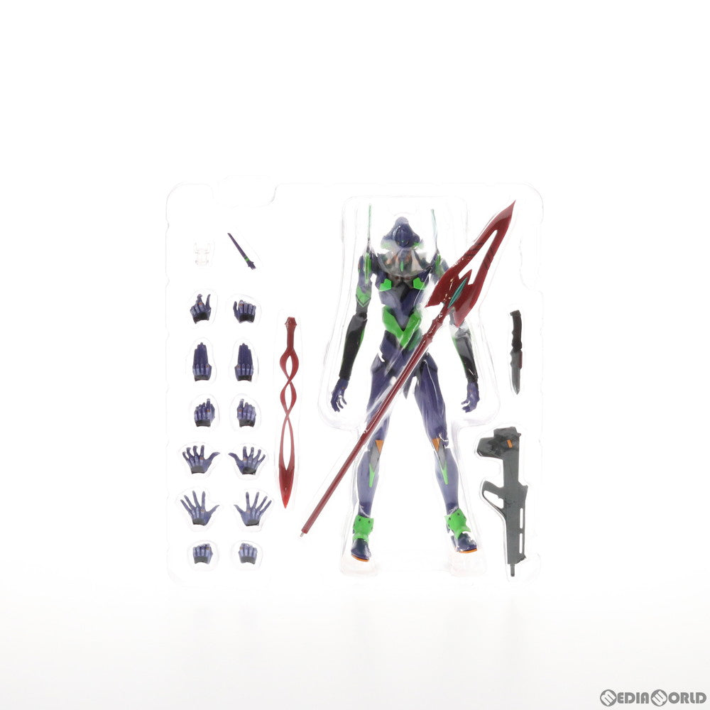 【中古即納】[FIG] ROBOT魂(SIDE EVA) エヴァンゲリオン初号機+カシウスの槍(リニューアルカラーエディション) シン・エヴァンゲリオン劇場版 完成品 可動フィギュア バンダイスピリッツ(20211123)