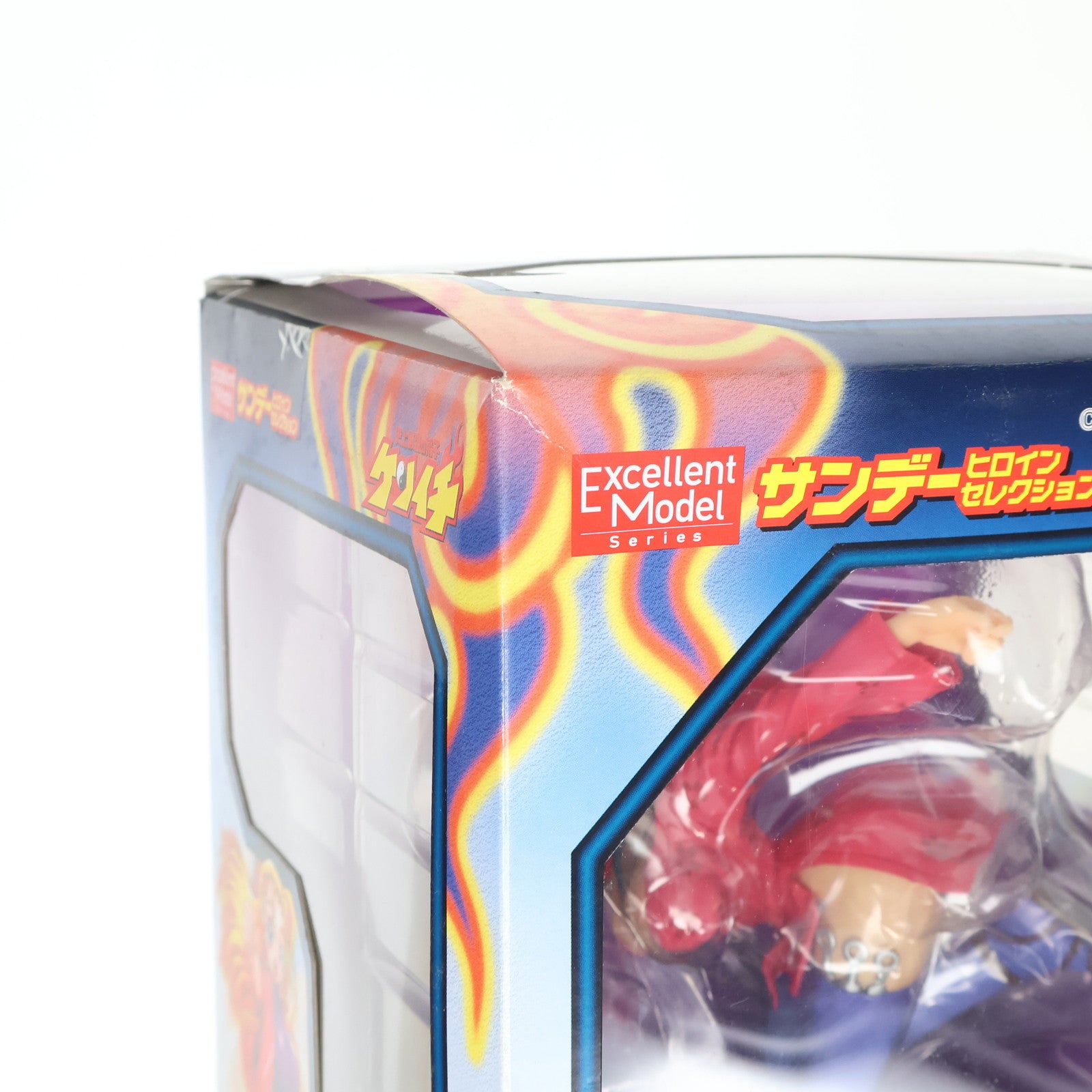 【中古即納】[FIG] エクセレントモデル サンデーヒロインセレクション・I 香坂しぐれ(こうさかしぐれ) 史上最強の弟子ケンイチ 1/8 完成品 フィギュア メガハウス(20050808)