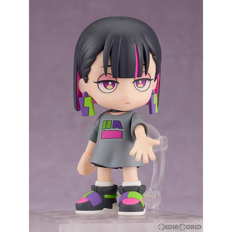 【中古即納】[FIG] ねんどろいど 2203 にらちゃん ずっと真夜中でいいのに。 完成品 可動フィギュア グッドスマイルカンパニー(20240120)