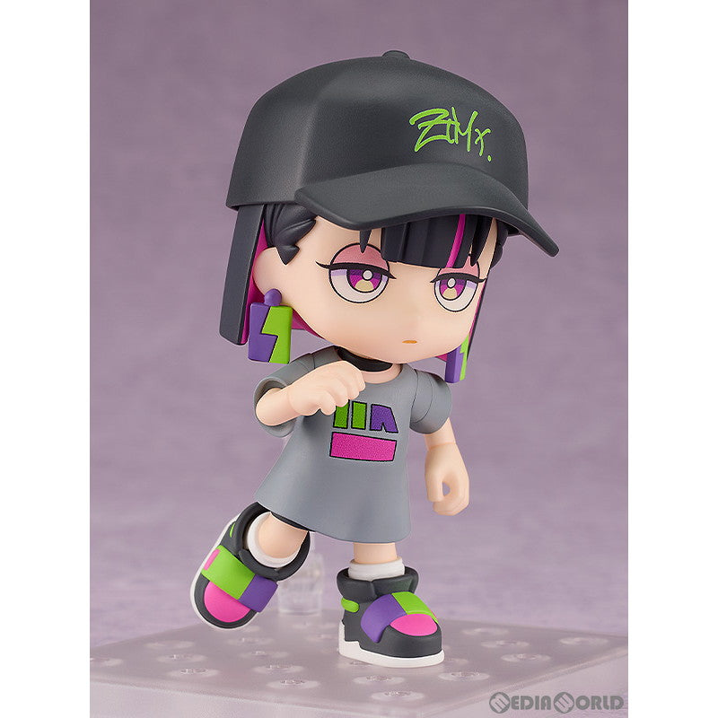 【中古即納】[FIG] ねんどろいど 2203 にらちゃん ずっと真夜中でいいのに。 完成品 可動フィギュア グッドスマイルカンパニー(20240120)