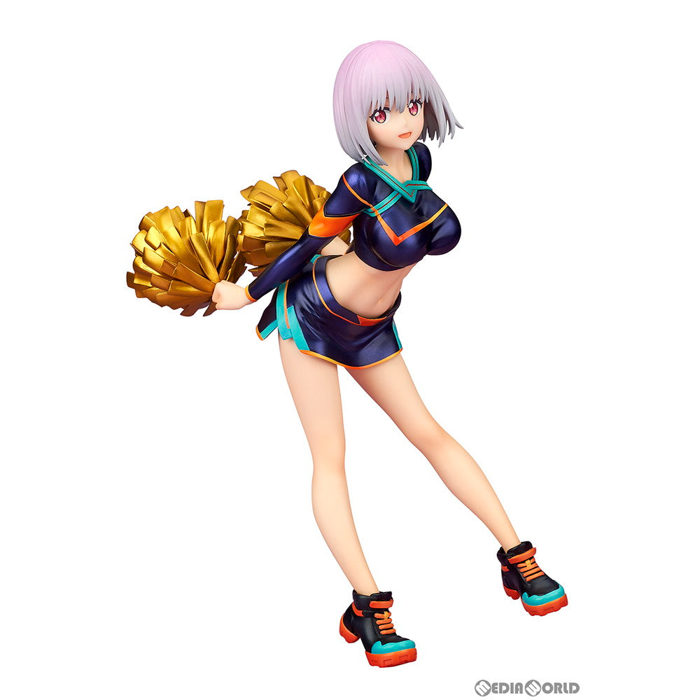【中古即納】[FIG] 新条アカネ(しんじょうあかね) チアガールstyle SSSS.GRIDMAN(グリッドマン) 1/7 完成品 フィギュア キューズQ(20211128)