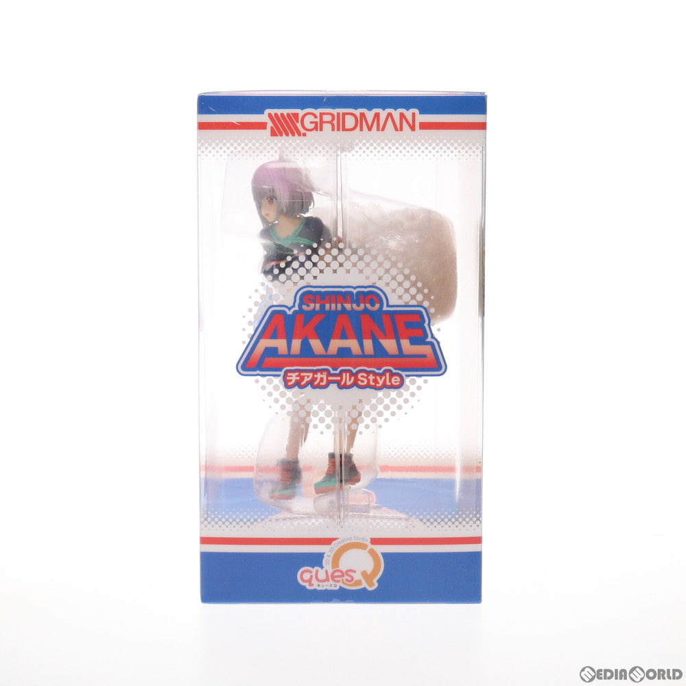 【中古即納】[FIG] 新条アカネ(しんじょうあかね) チアガールstyle SSSS.GRIDMAN(グリッドマン) 1/7 完成品 フィギュア キューズQ(20211128)