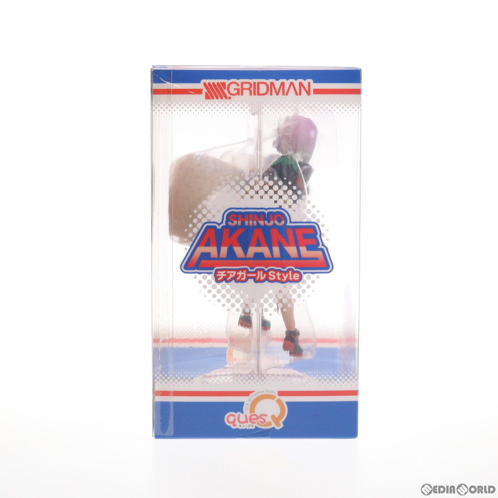 【中古即納】[FIG] 新条アカネ(しんじょうあかね) チアガールstyle SSSS.GRIDMAN(グリッドマン) 1/7 完成品 フィギュア キューズQ(20211128)