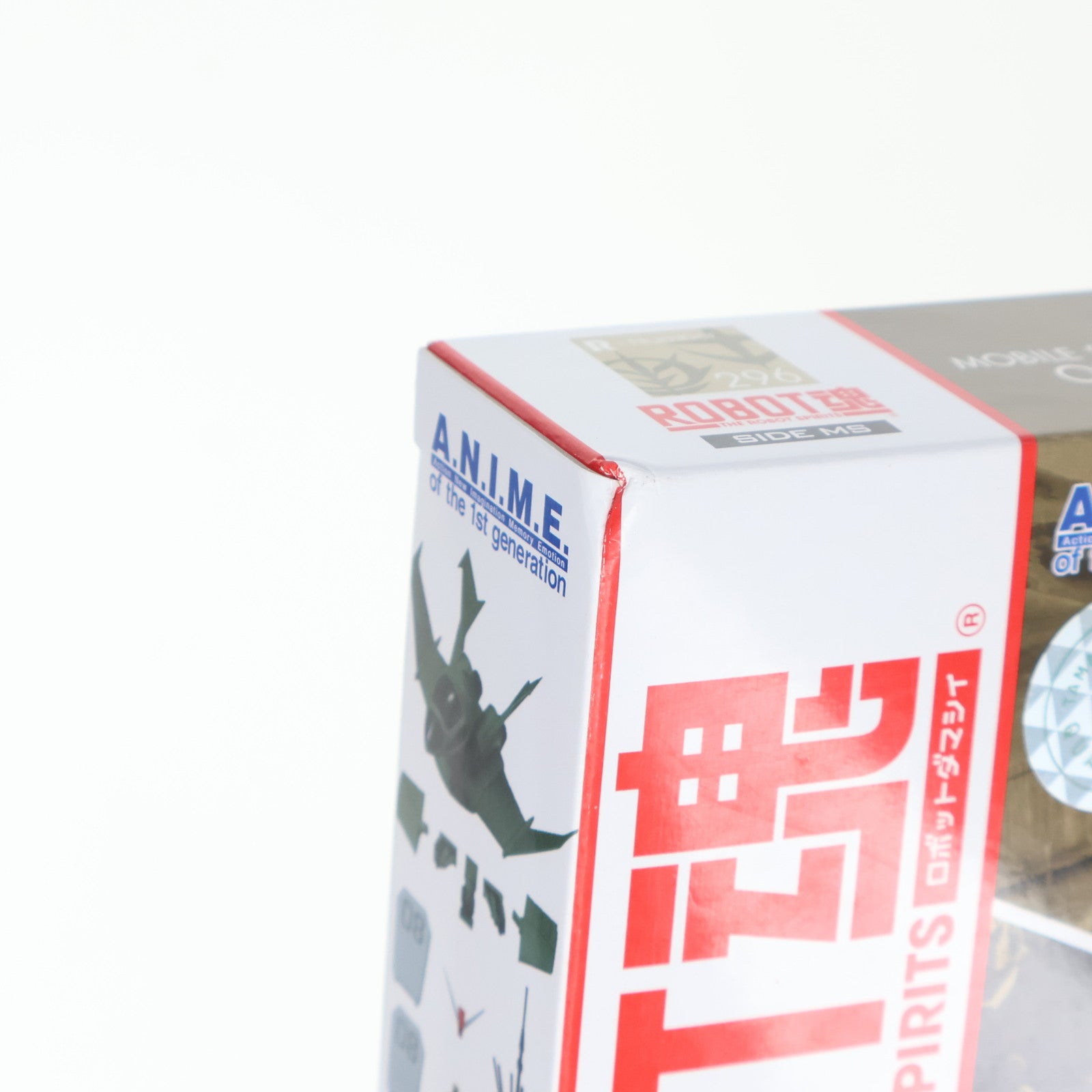 【中古即納】[FIG] ROBOT魂(SIDE MS) 第08MS小隊オプションパーツセット02 ver. A.N.I.M.E. 機動戦士ガンダム 第08MS小隊 フィギュア用アクセサリ バンダイスピリッツ(20220528)