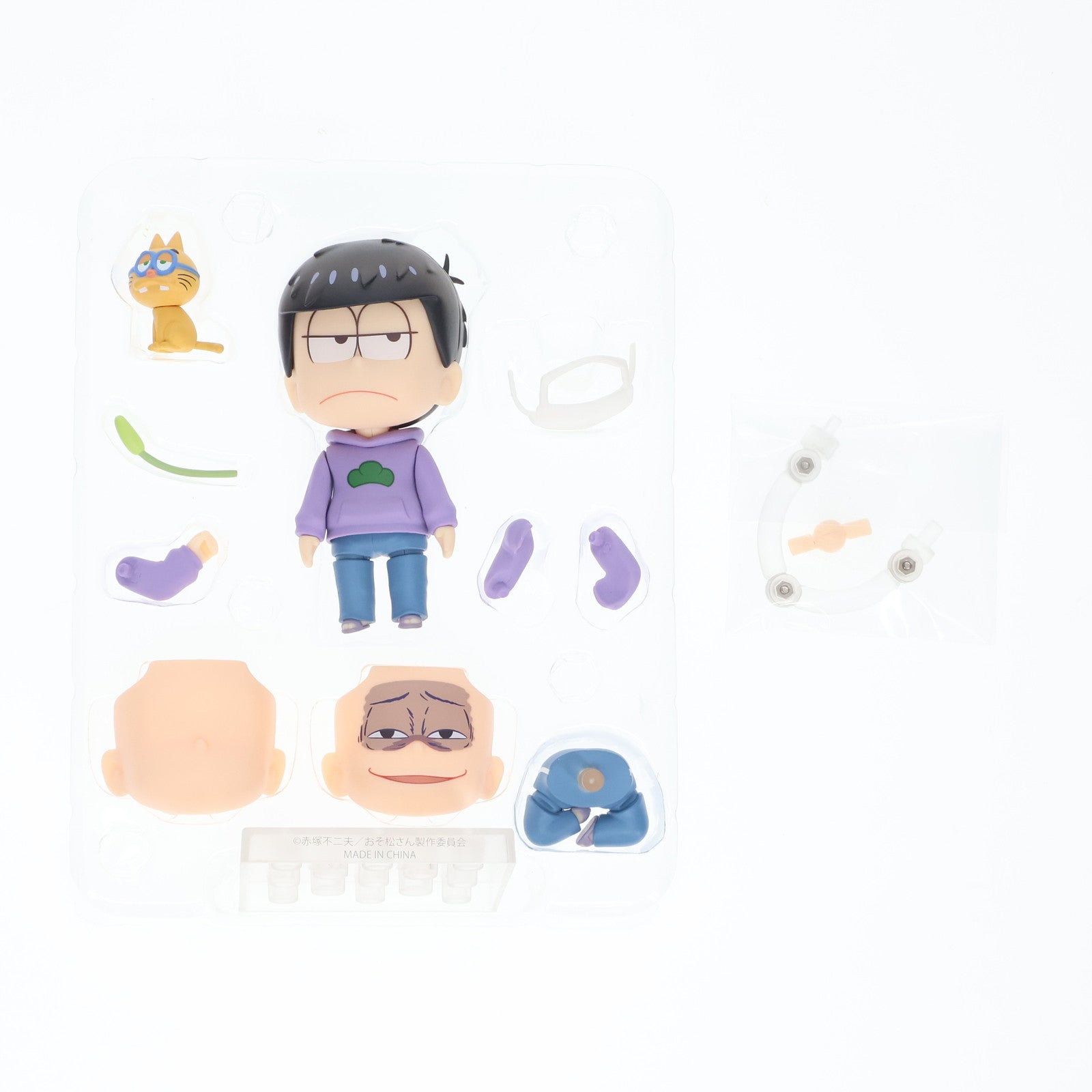 【中古即納】[FIG] ねんどろいど 638 松野一松(まつのいちまつ) おそ松さん 完成品 フィギュア オランジュ・ルージュ(20161028)