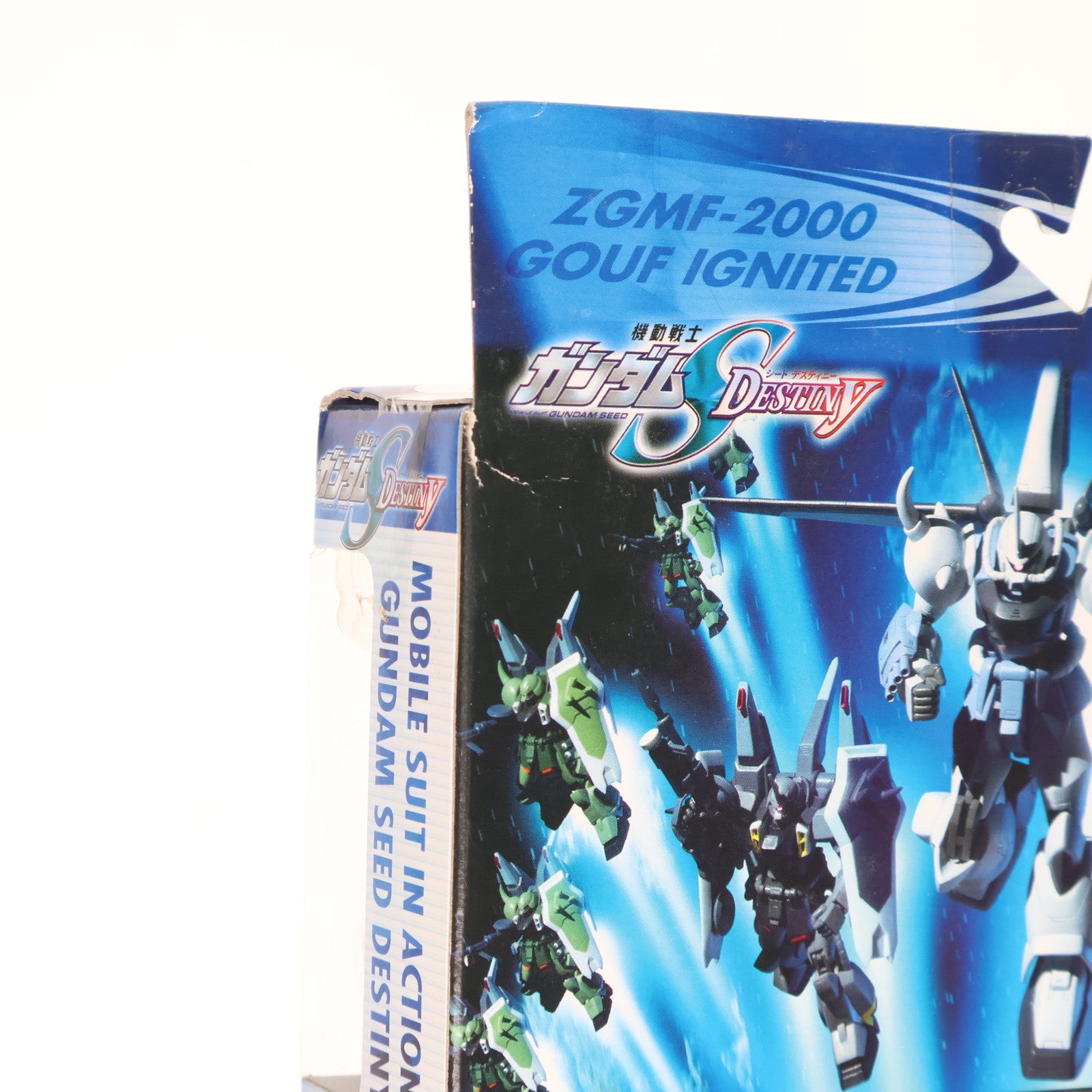【中古即納】[FIG] MS IN ACTION!!(モビルスーツ・イン・アクション) ZGMF-2000 グフイグナイテッド(イザーク・ジュール専用機) 機動戦士ガンダムSEED DESTINY 可動フィギュア バンダイ(20061021)