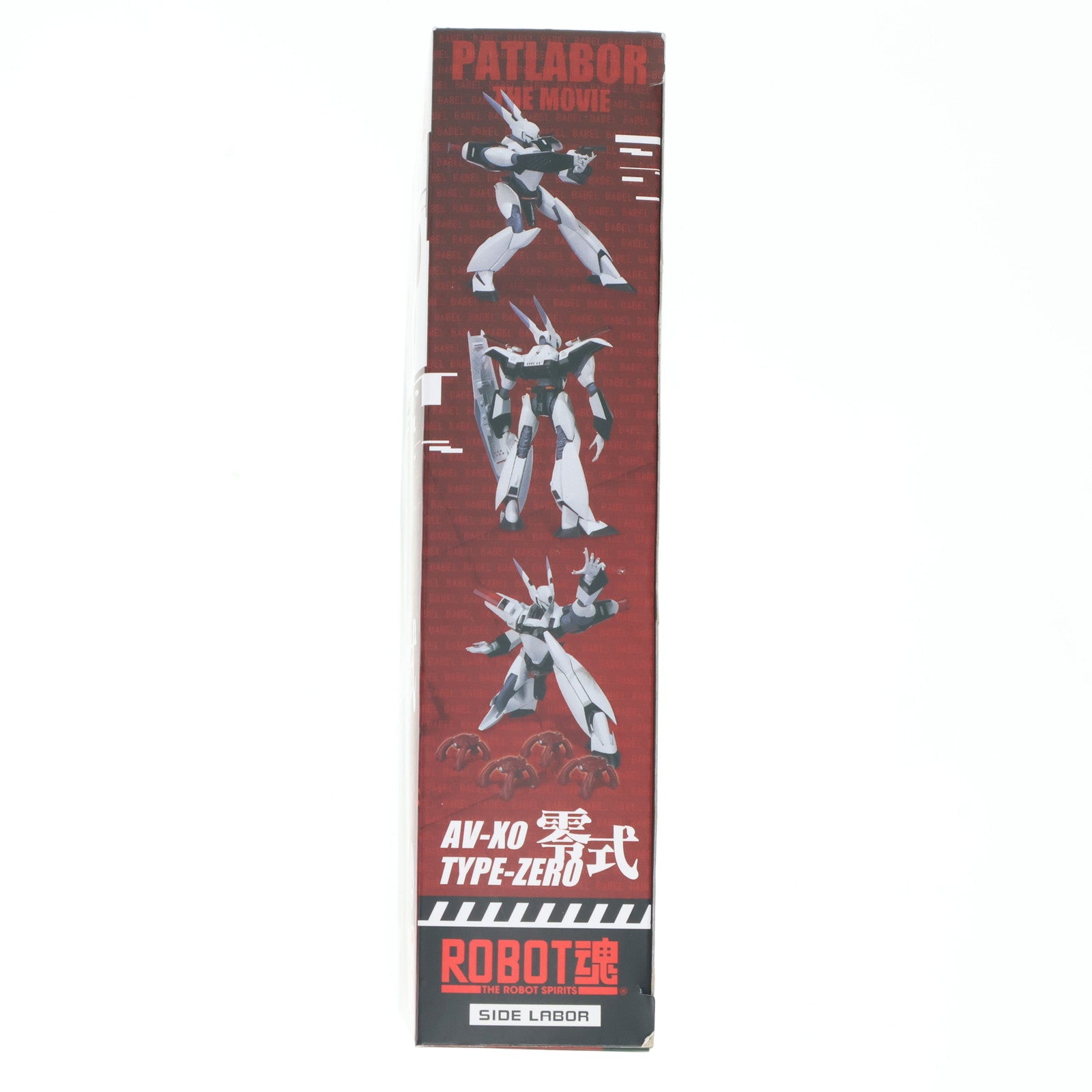 【中古即納】[FIG] ROBOT魂(SIDE LABOR) 零式(れいしき) 機動警察パトレイバー 完成品 可動フィギュア バンダイ(20171021)