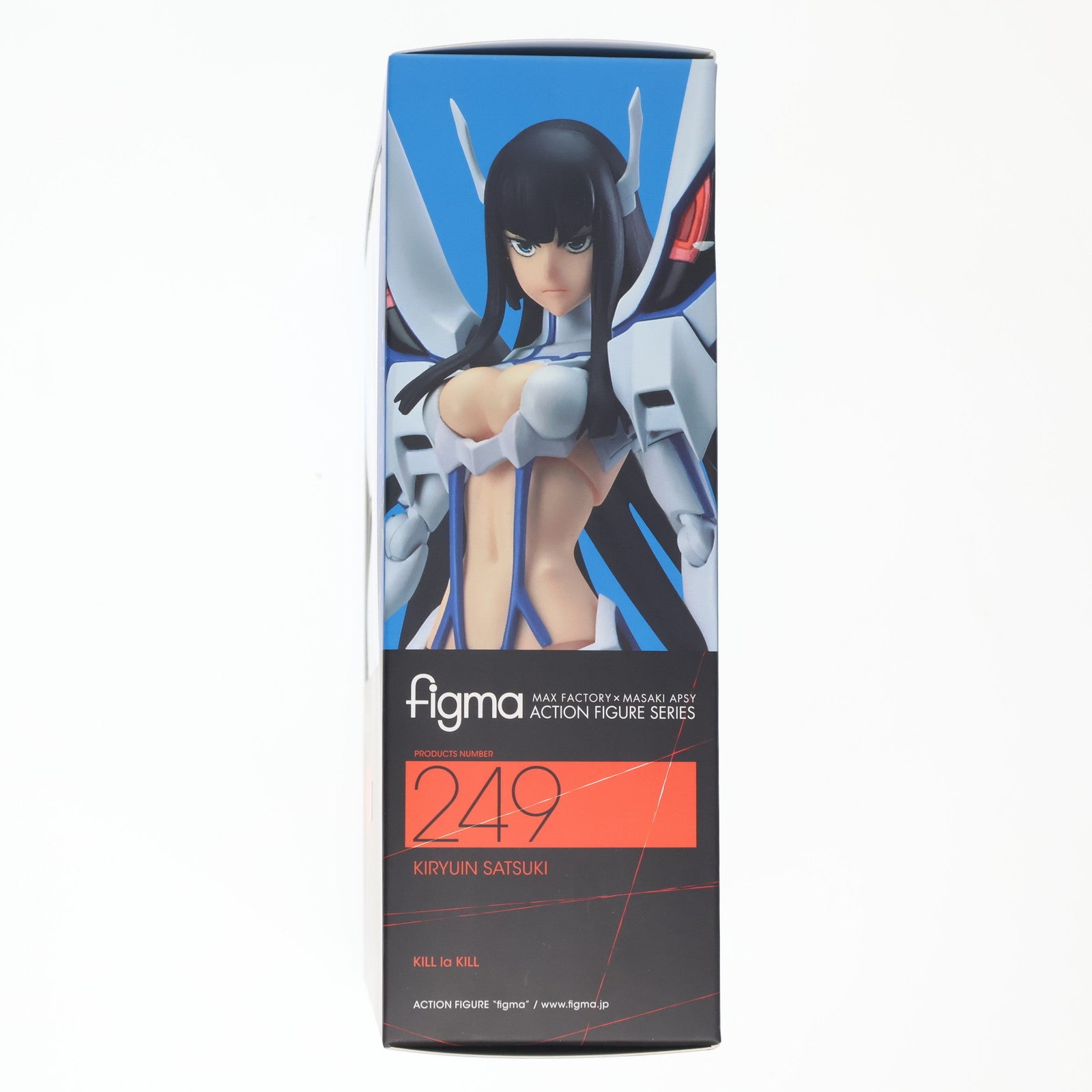 【中古即納】[FIG] figma(フィグマ) 249 鬼龍院皐月(きりゅういんさつき) キルラキル 完成品 可動フィギュア マックスファクトリー(20150809)